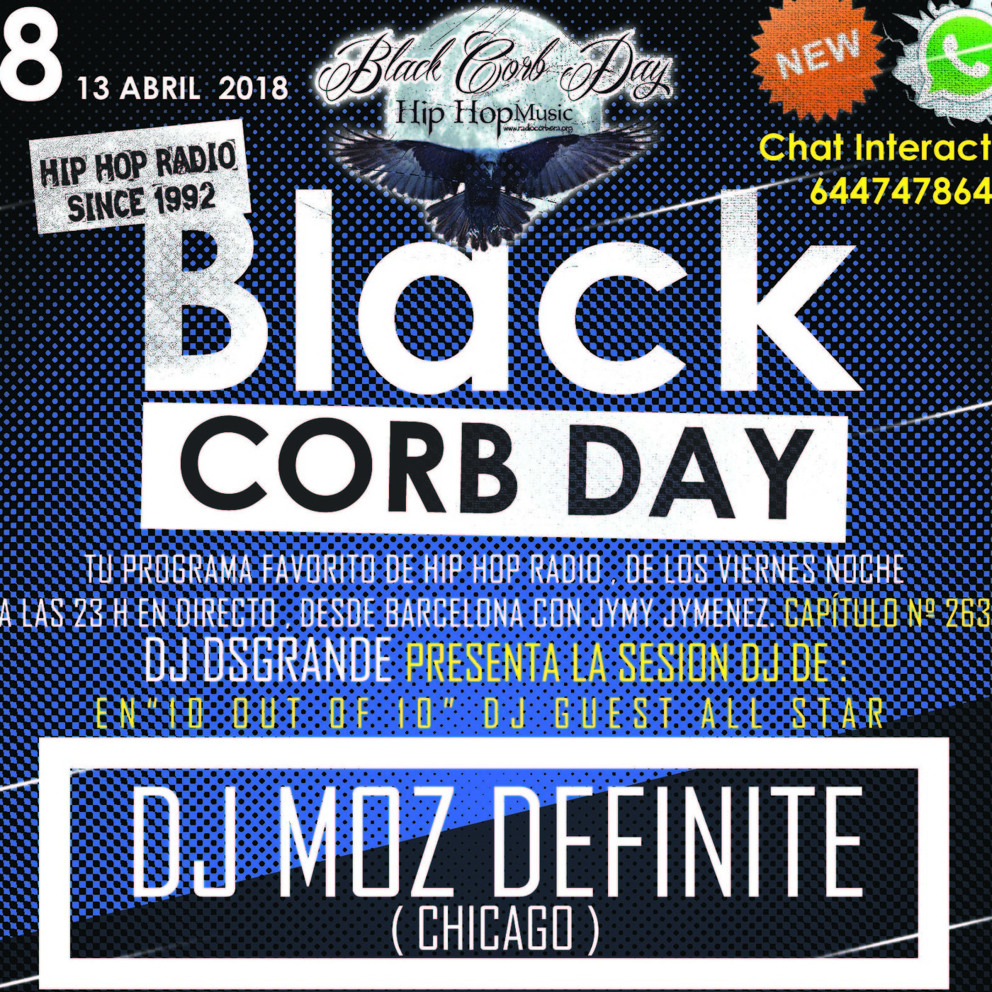 BLACKCORB DAY