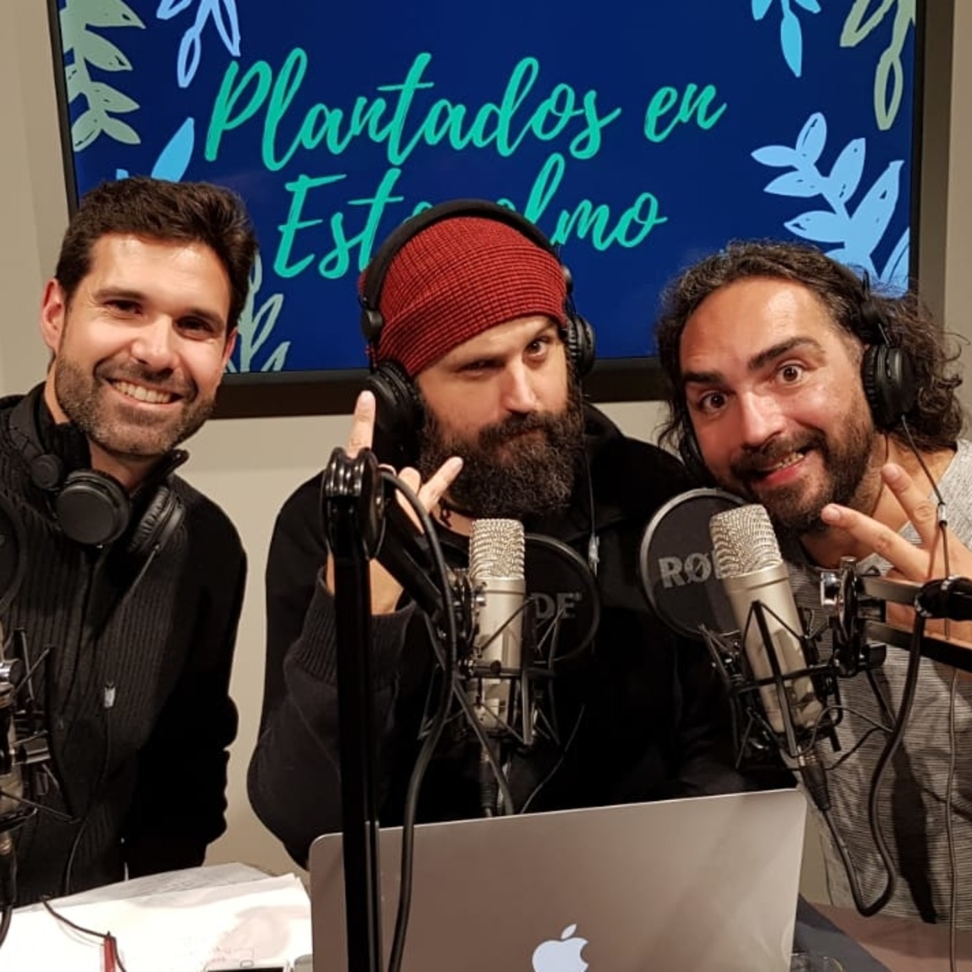 Plantados en Estocolmo 2x30: Primer aniversario de Plantados!!! episode artwork
