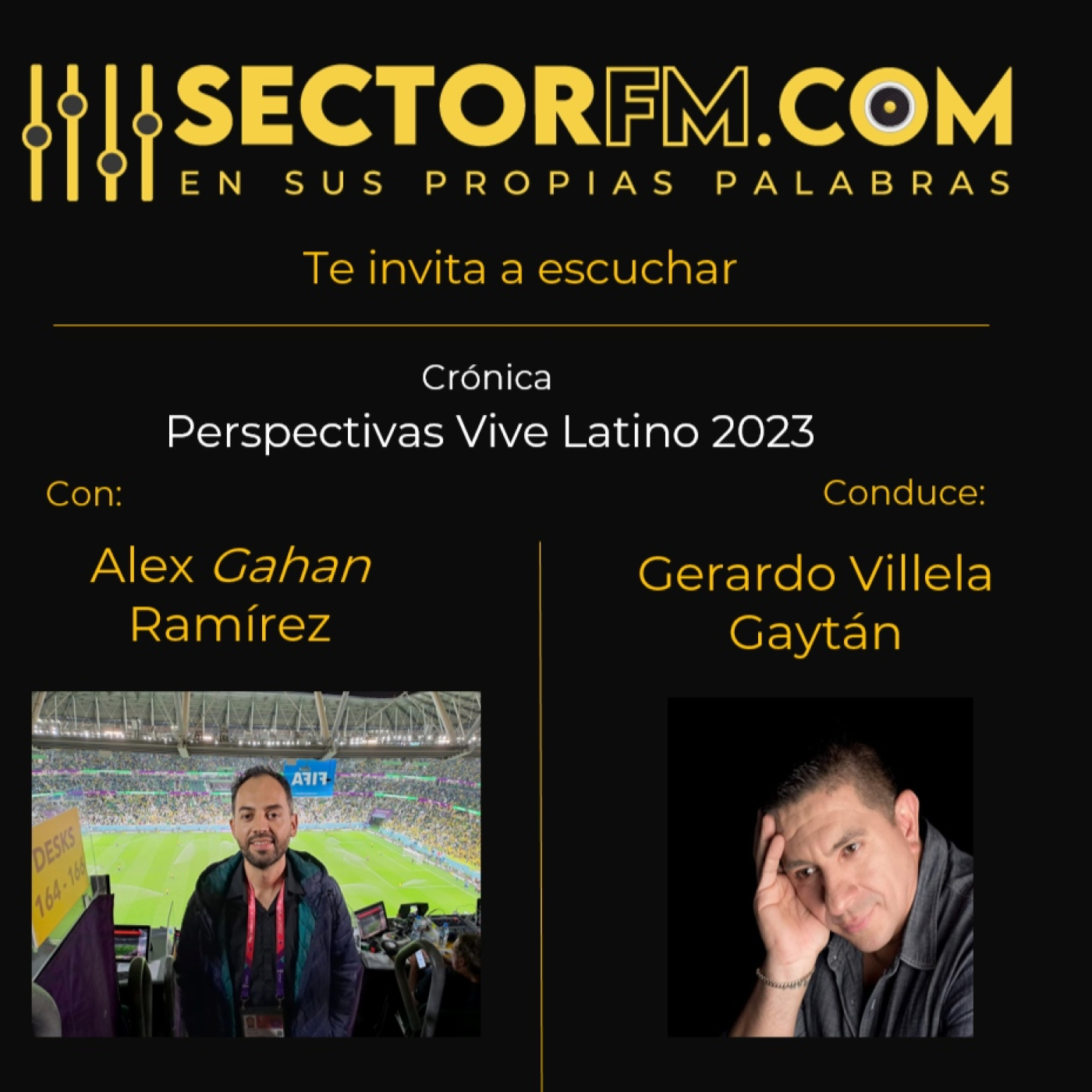 Análisis Vive Latino con Alex Ramírez 30-01-23 en www.sectorfm.com episode artwork