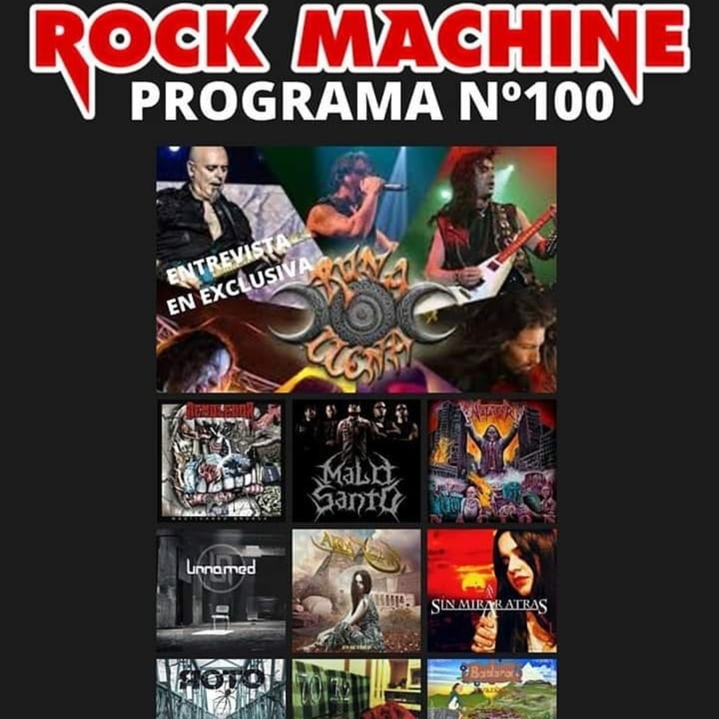 Rock Machine Radio