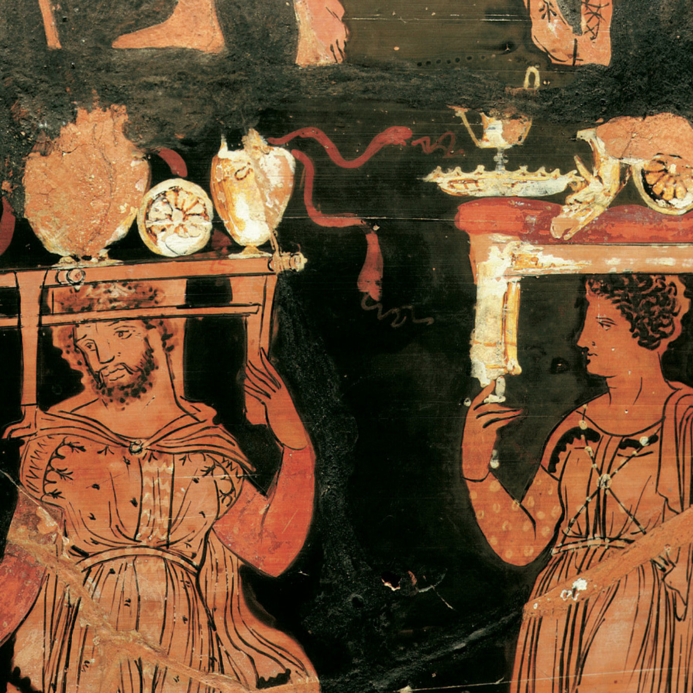 Los placeres de la mesa en la antigua Grecia
