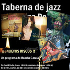 Taberna de JAZZ - 044 - Novedades discográficas: Susana Raya, Jorge Pardo, Leandro Perpiñan e Igor Tavan