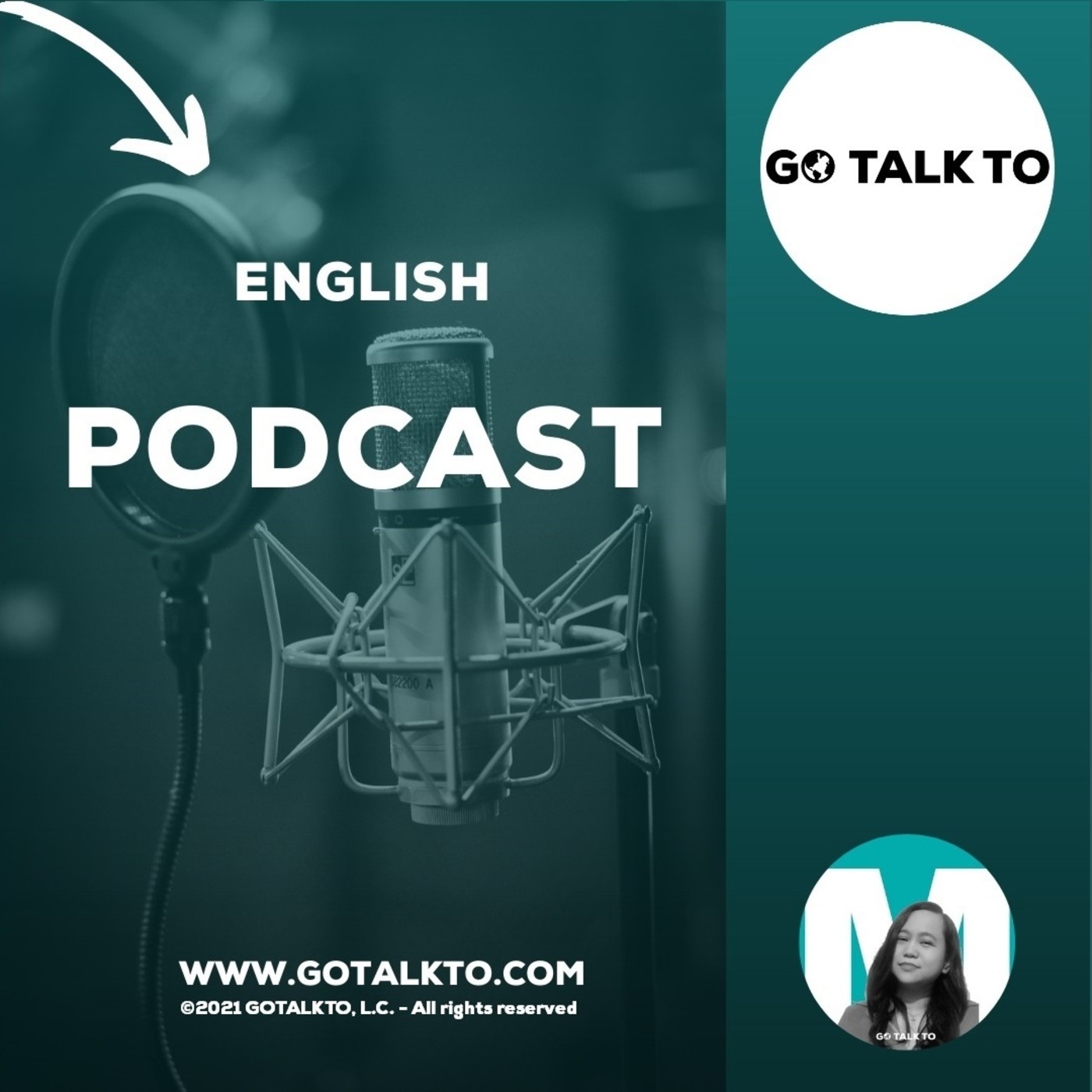 English Podcasts with GOTALKTO
