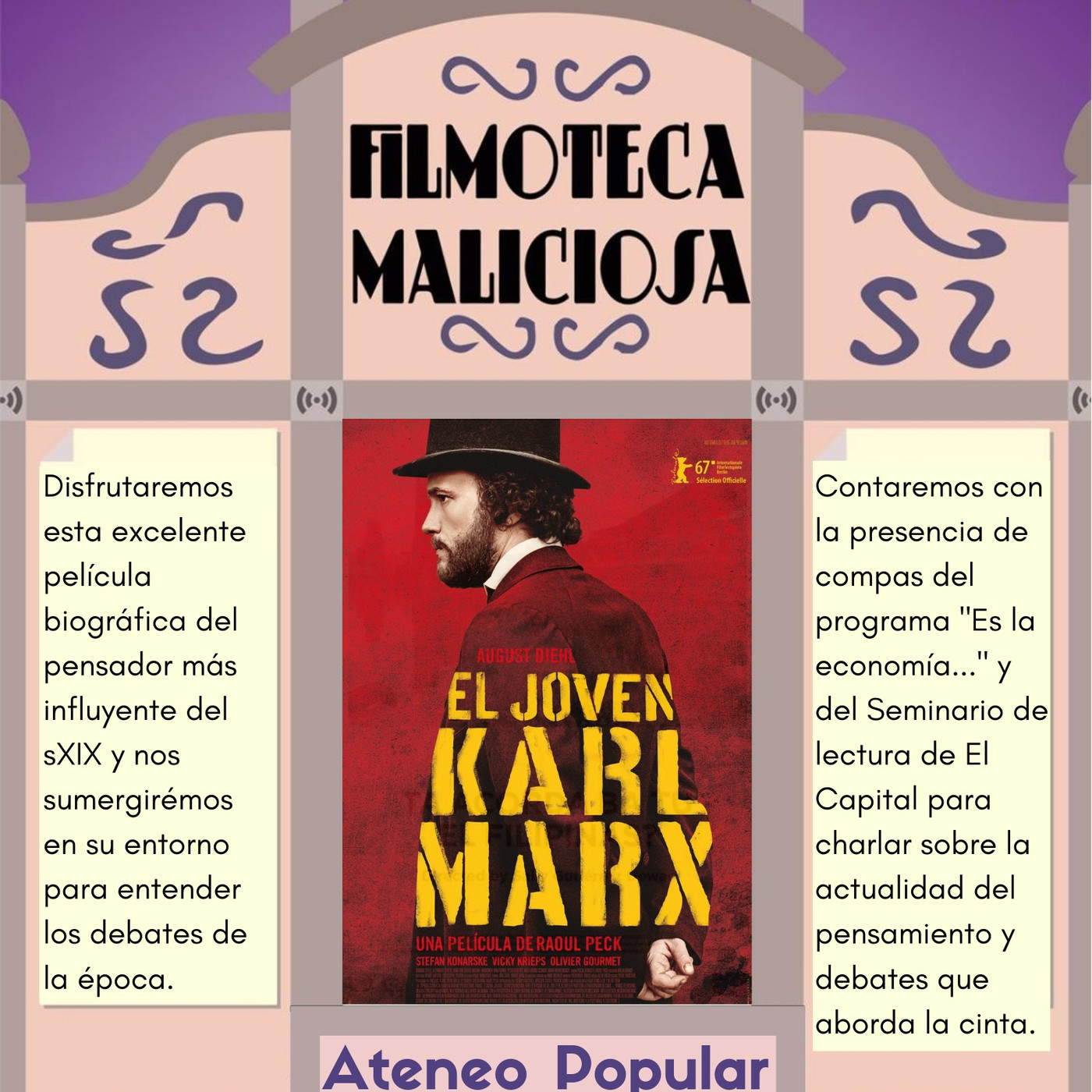 La Filmoteca Maliciosa