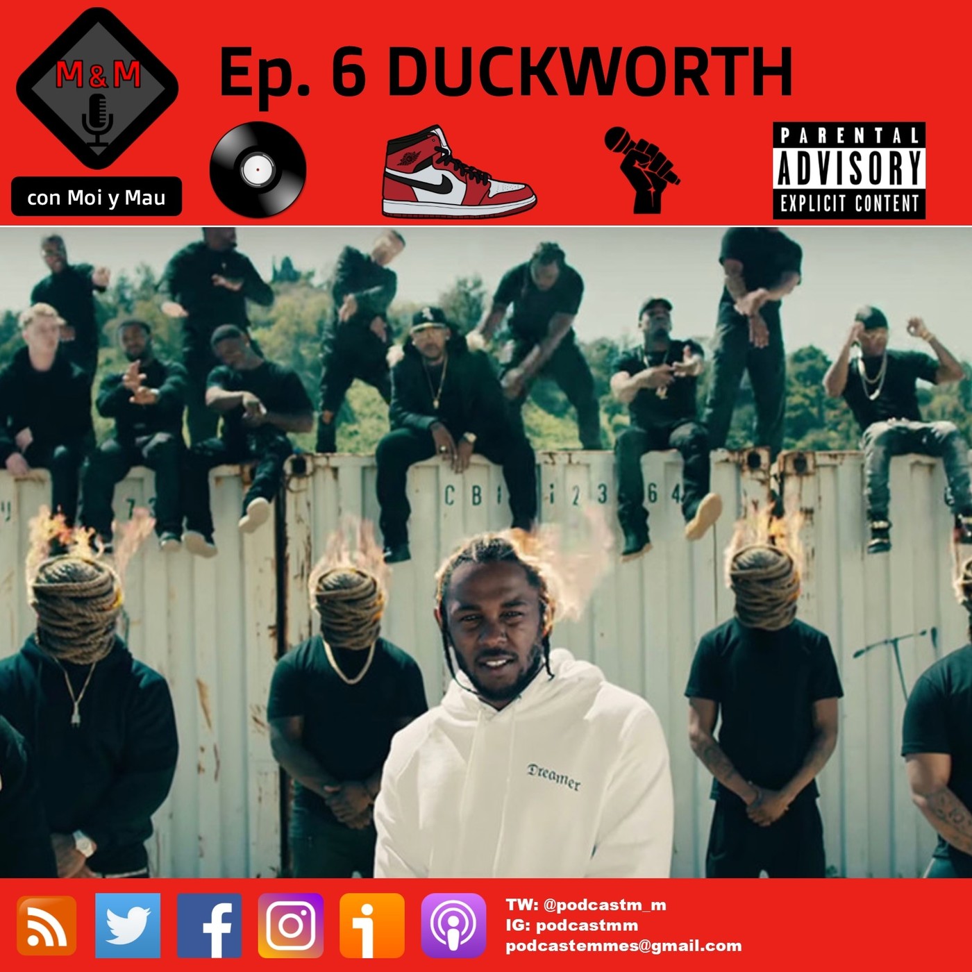 Ep. 6 Duckworth episode artwork