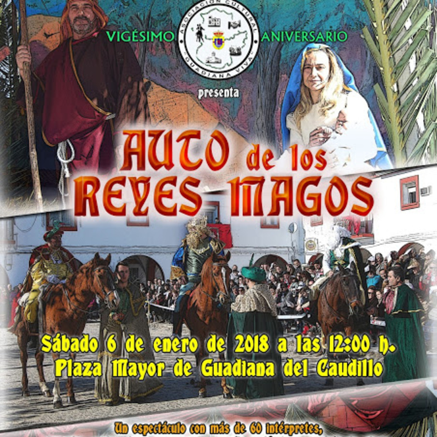 020118 Auto de los Reyes Magos en Guadiana episode artwork