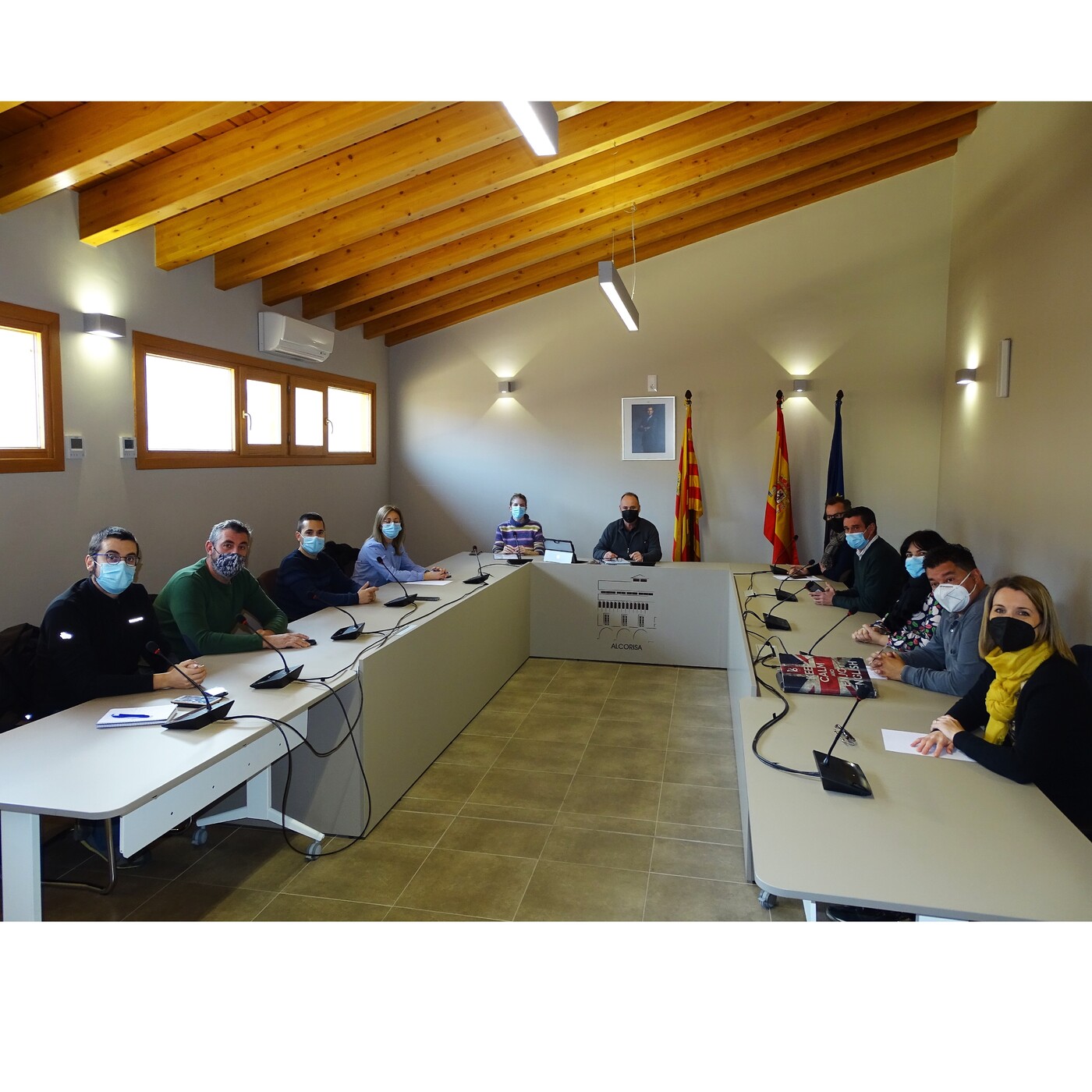 Plenos municipales Ayuntamiento de Alcorisa