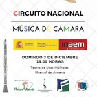 Circuito Nacional de Música de Cámara Huércal 2017