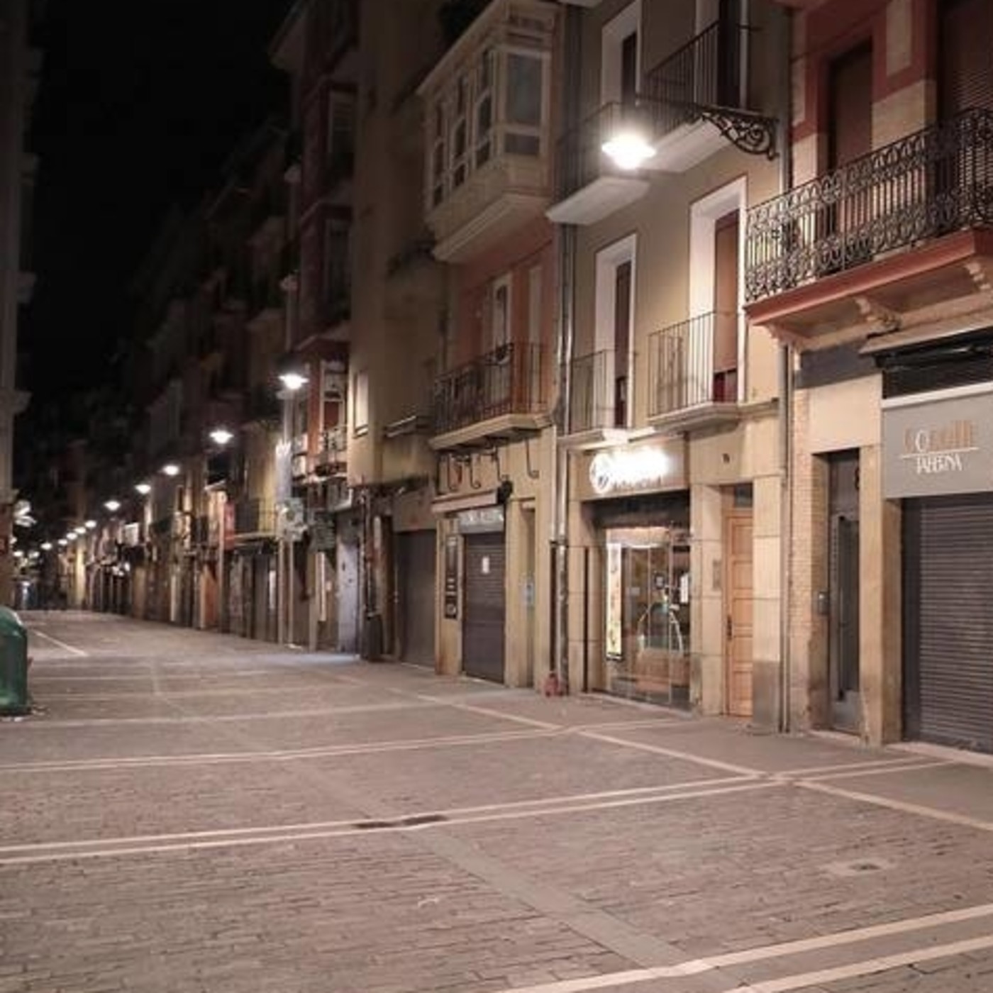 El silencio de las calles