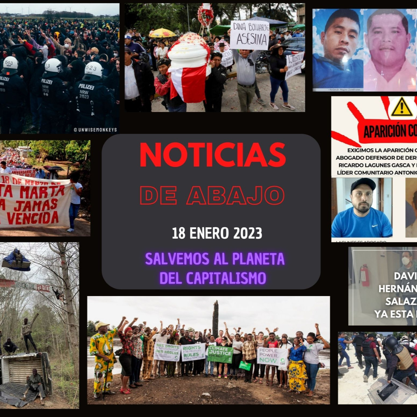 Noticias de abajo