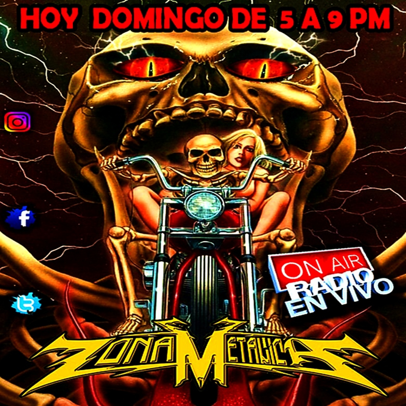 ZONA METÁLICA 8-enero-2023 episode artwork
