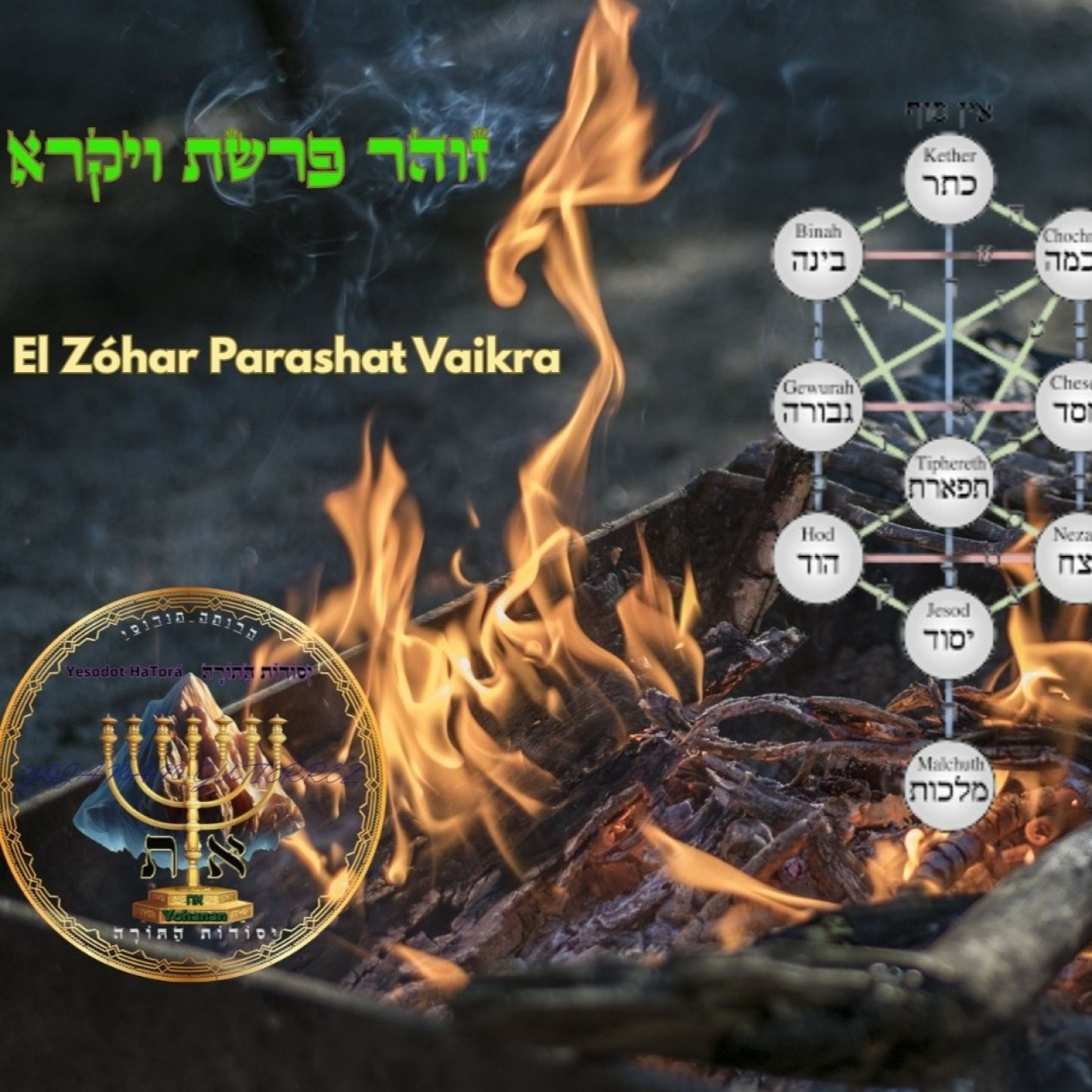 El Zóhar Parashat Vayikrá 2 Parte episode artwork