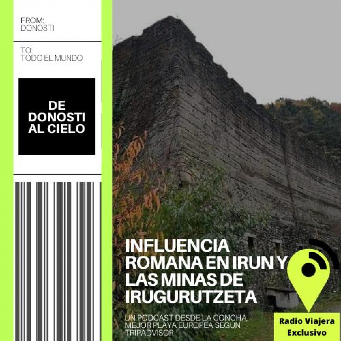 DE DONOSTI AL CIELO, GUÍA DE SAN SEBASTIÁN
