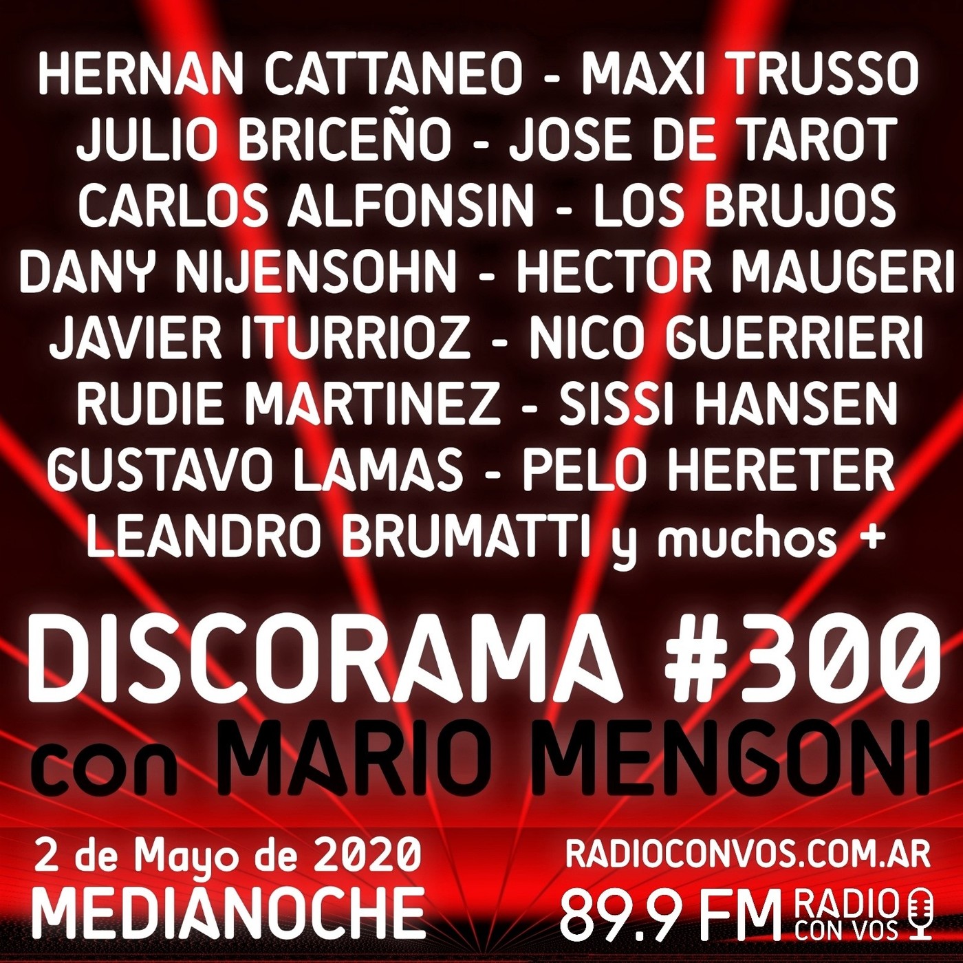 DISCORAMA by Mario