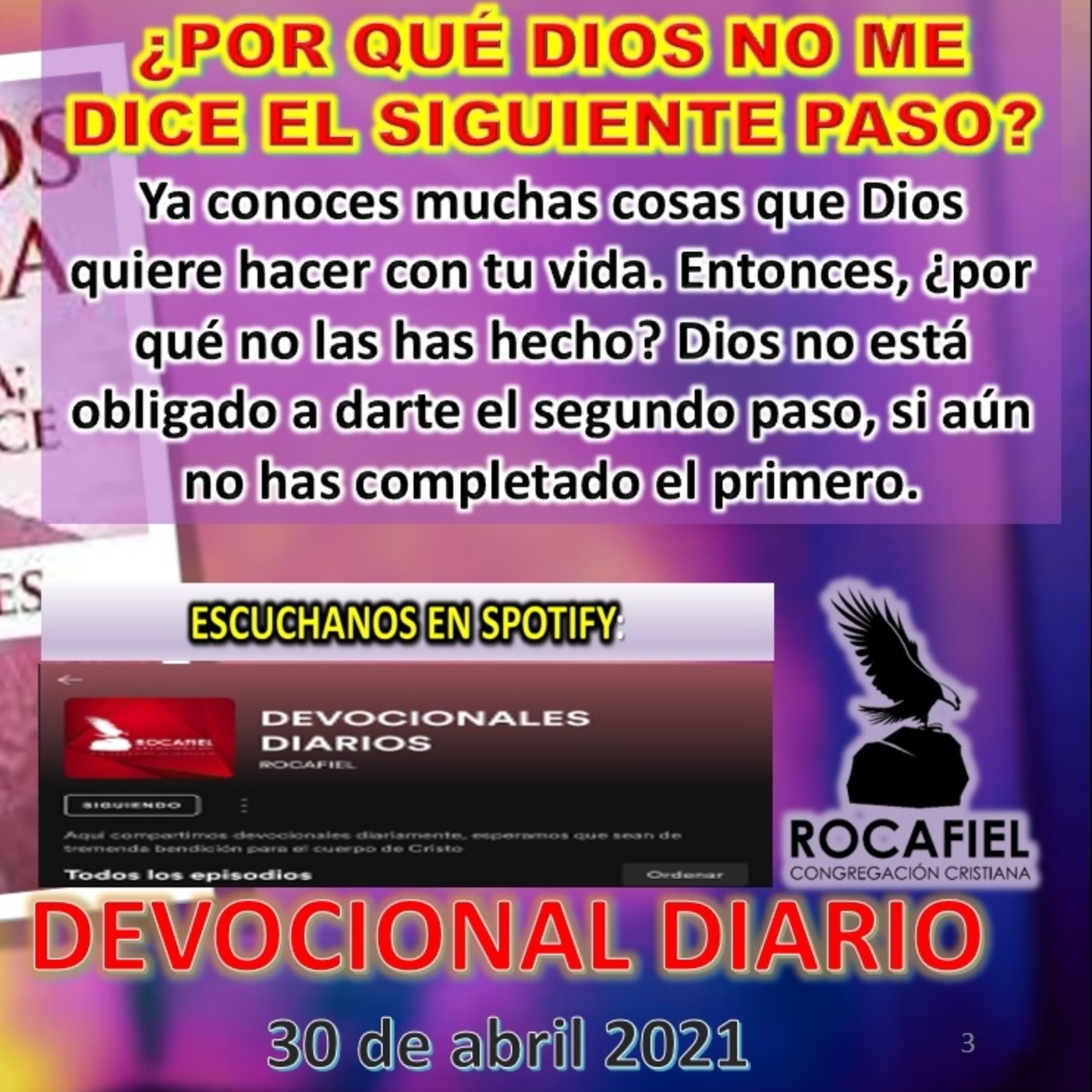 DEVOCIONALES DIARIOS