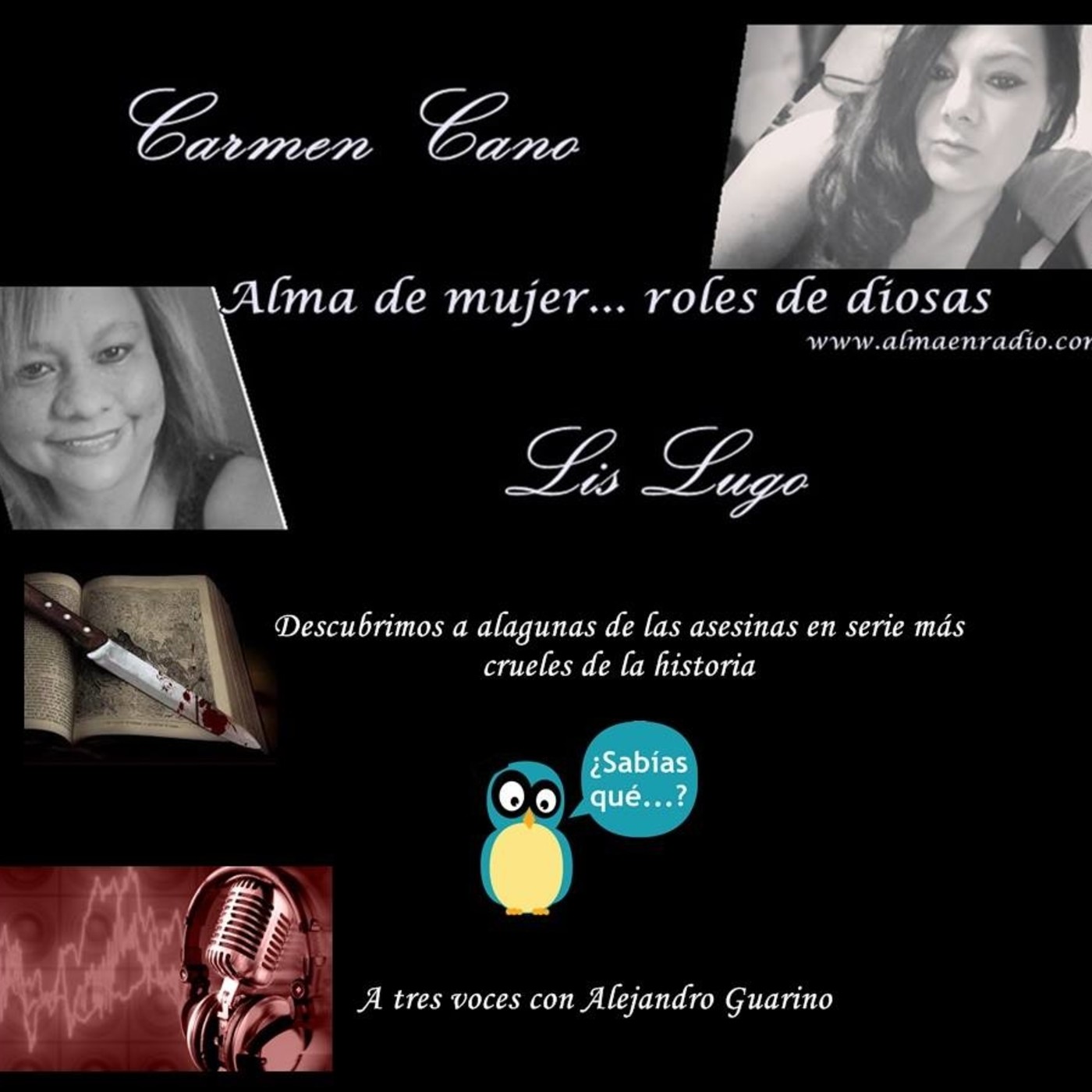 Alma de mujer... roles de Diosas