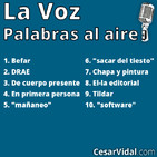 Palabras al aire - 18/11/19