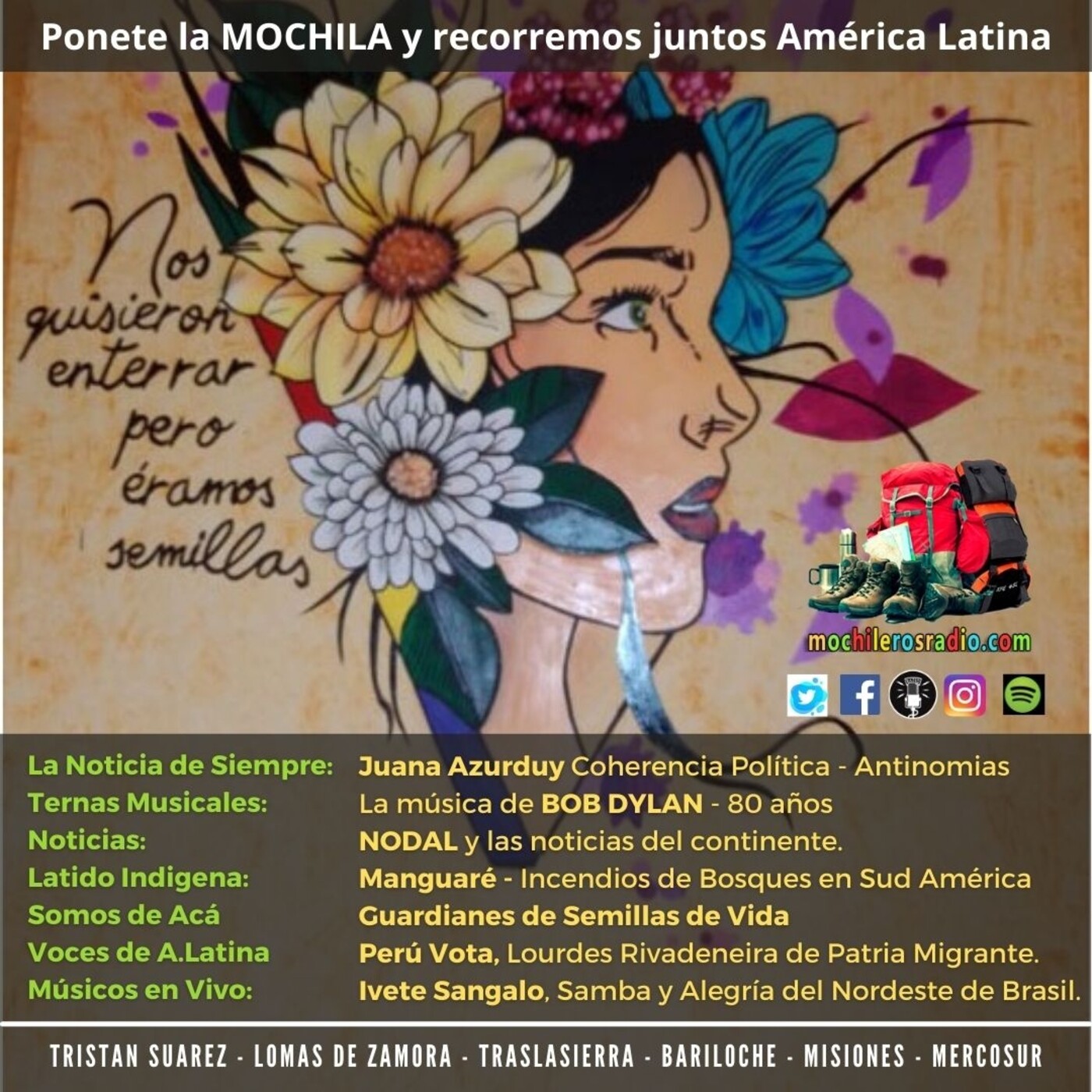 Mochileros 253- 28 de Mayo 2021 episode artwork