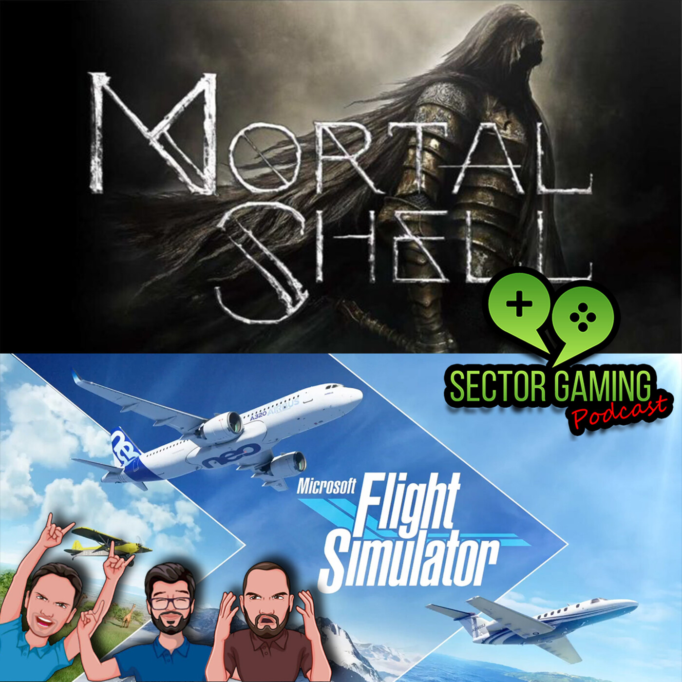 Sector Gaming 10: Valoramos Mortal Shell y Microsoft Flight Simulator + Actualidad