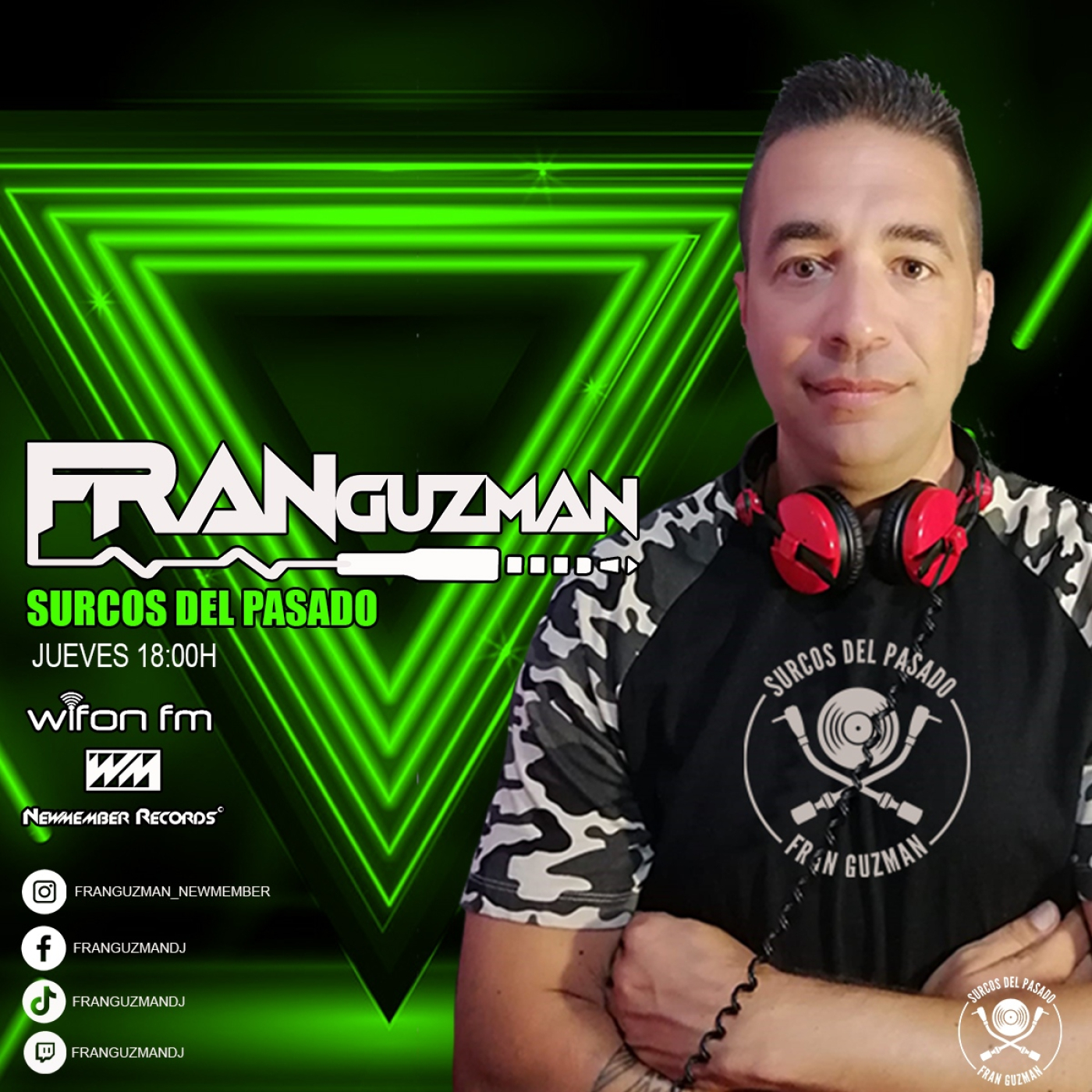 Fran Guzman - Surcos del Pasado 90s-2000s