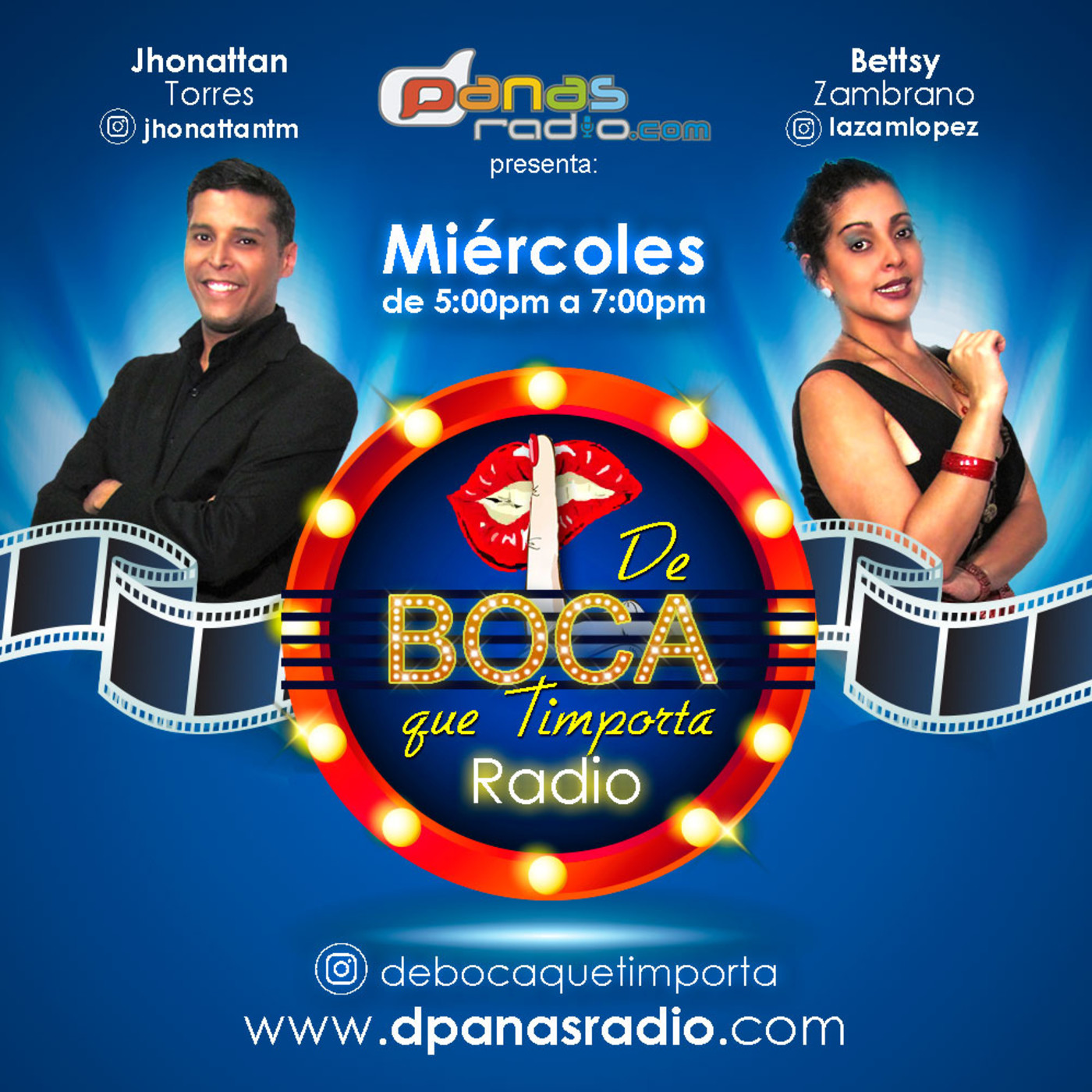 De Boca Que Timporta