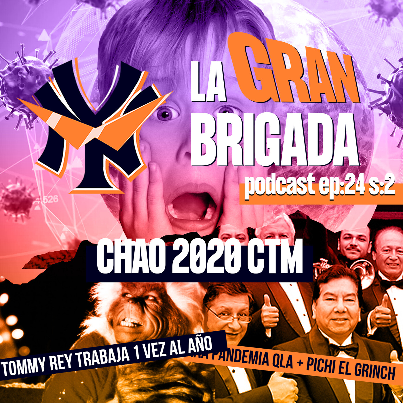 La Gran Brigada El Show