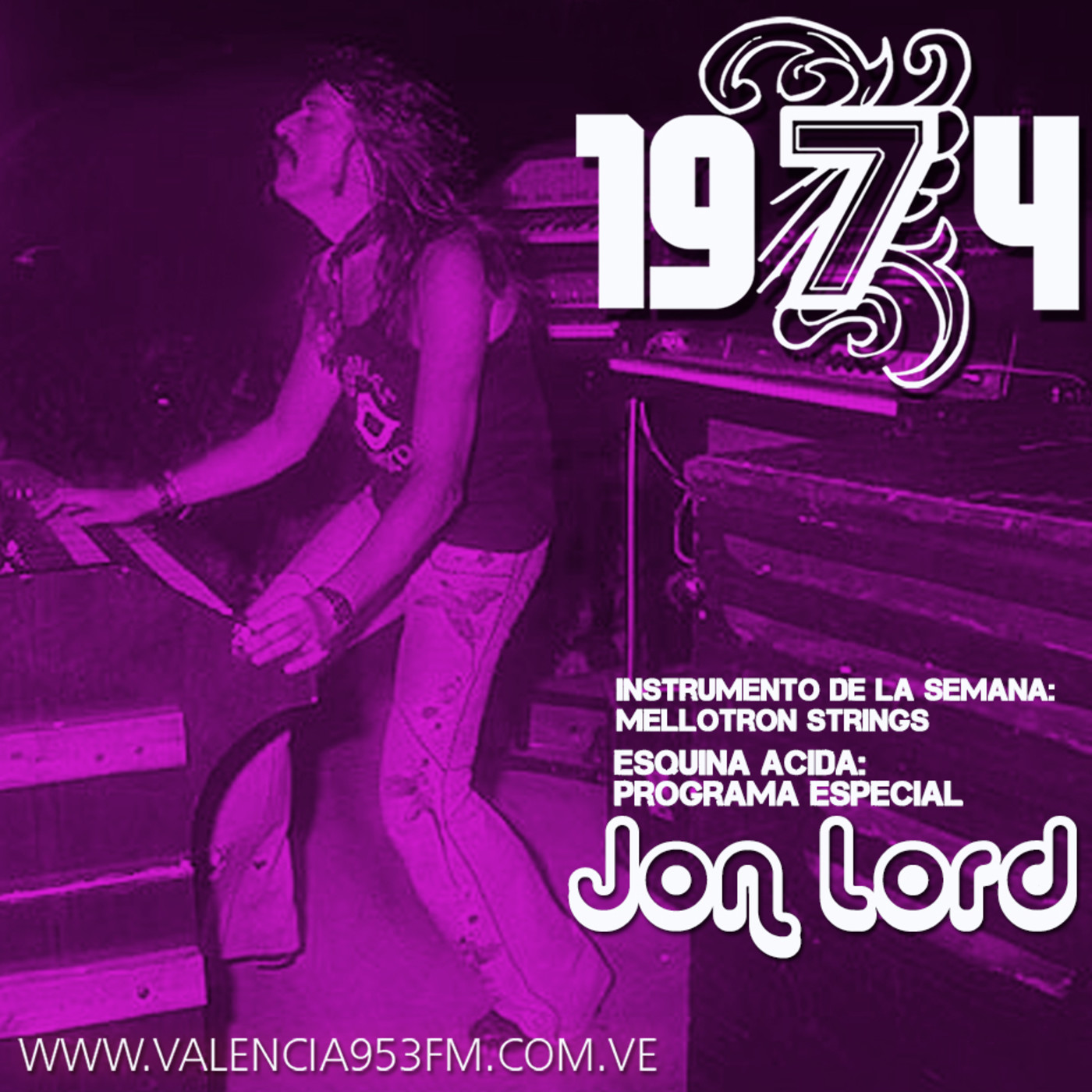Podcast de 1974 ProgRock Valencia953FM