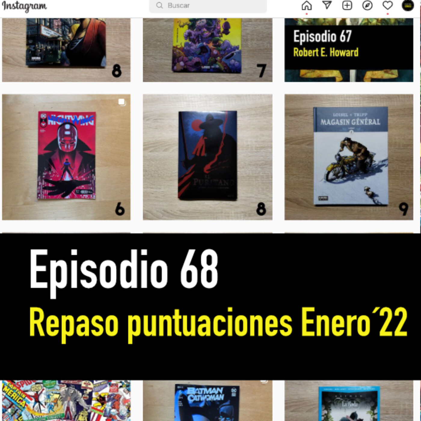 PC #68. Repaso puntuaciones Enero 2022 episode artwork