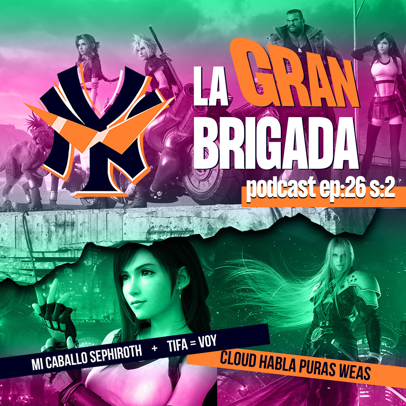 La Gran Brigada El Show