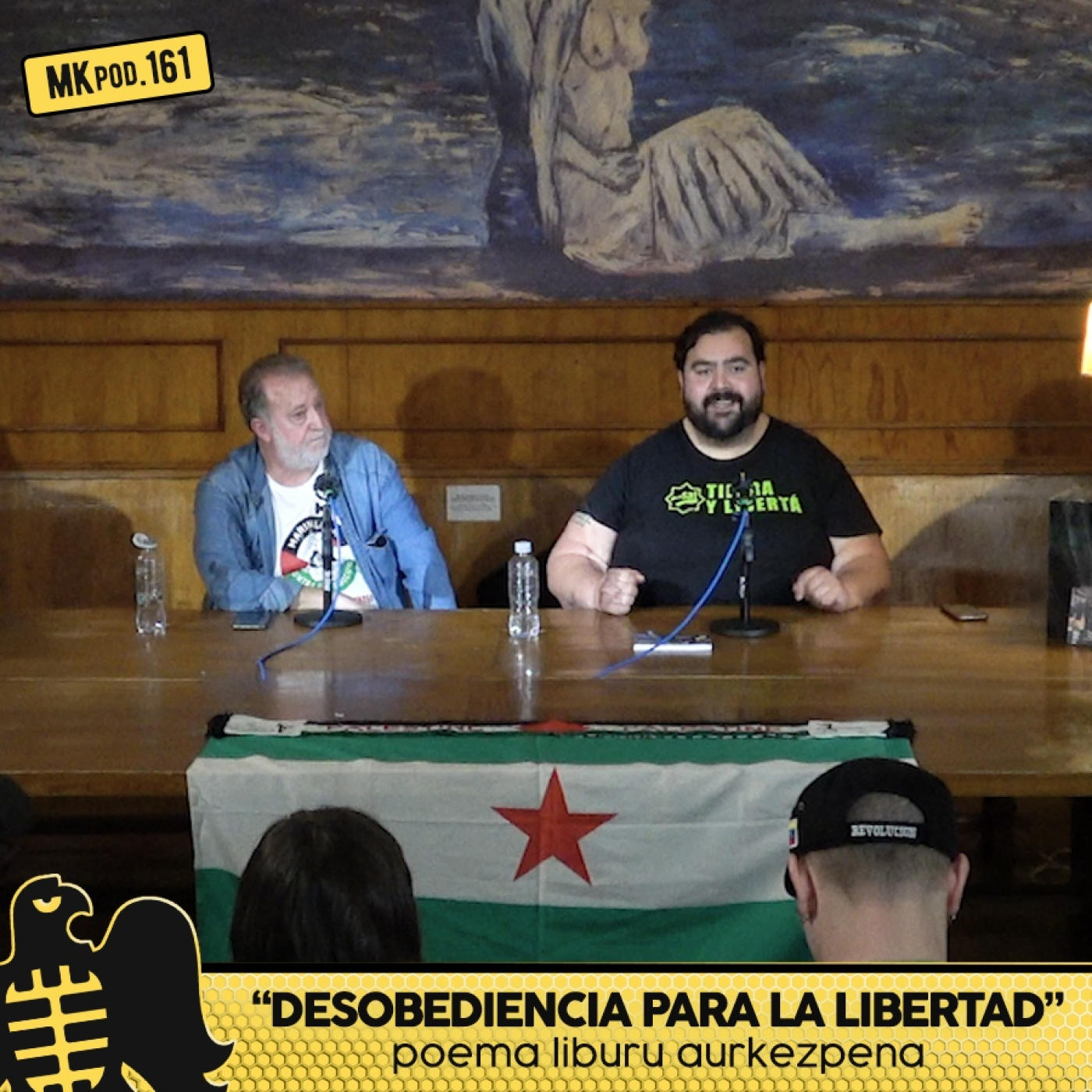 161. MKpod. AURKEZPENA || DESOBEDIENCIA PARA LA LIBERTAD (2026-03-05) episode artwork