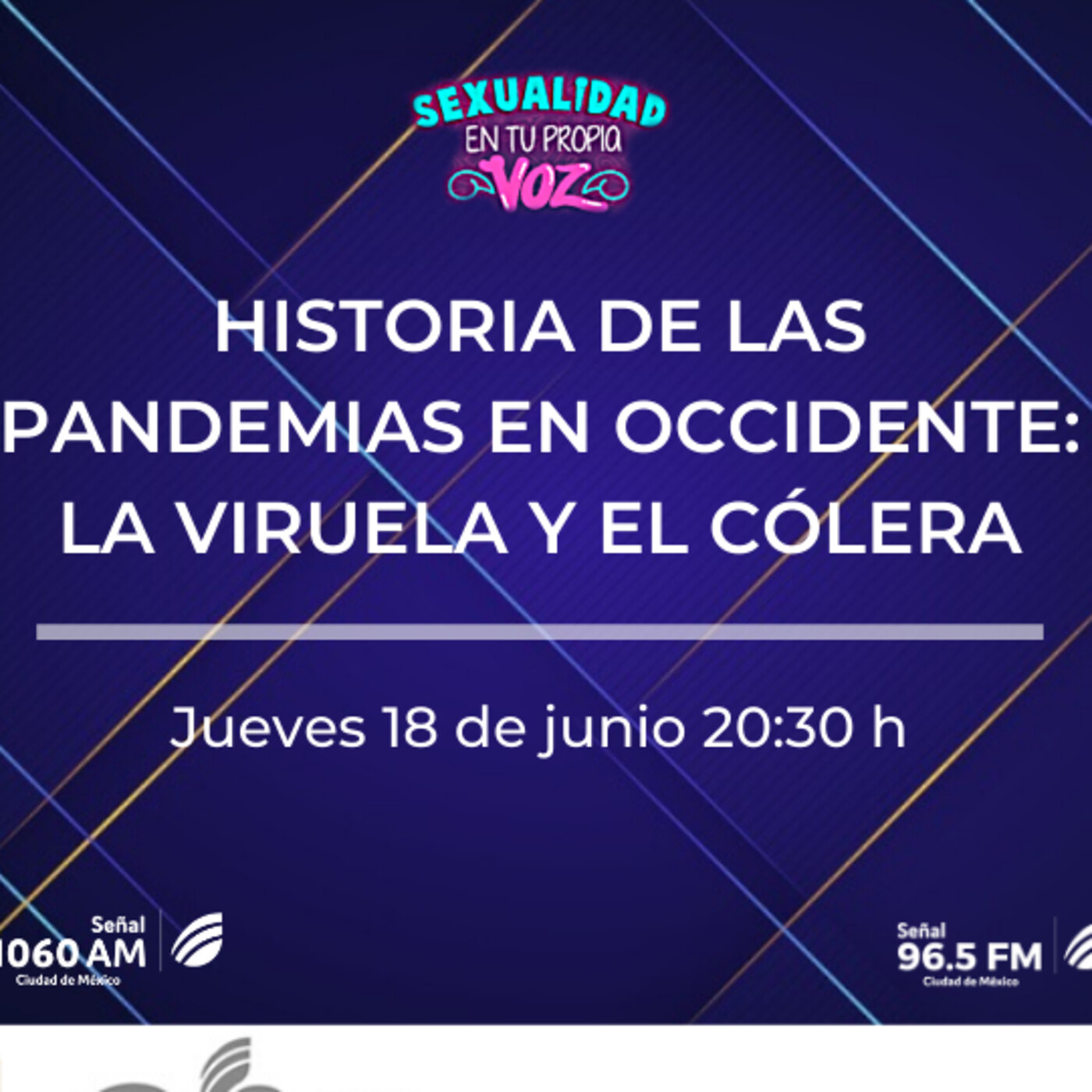 1171. Historia de las pandemias en Occidente: la viruela y el cólera episode artwork