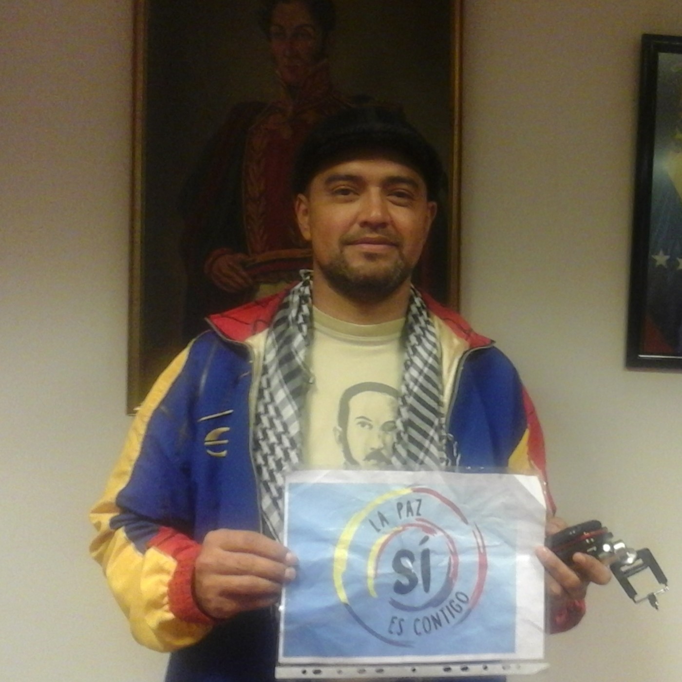 Jeisson Rausseo, director de Redes Sociales del Ministerio del Poder Popular para la Comunicación Venezuela