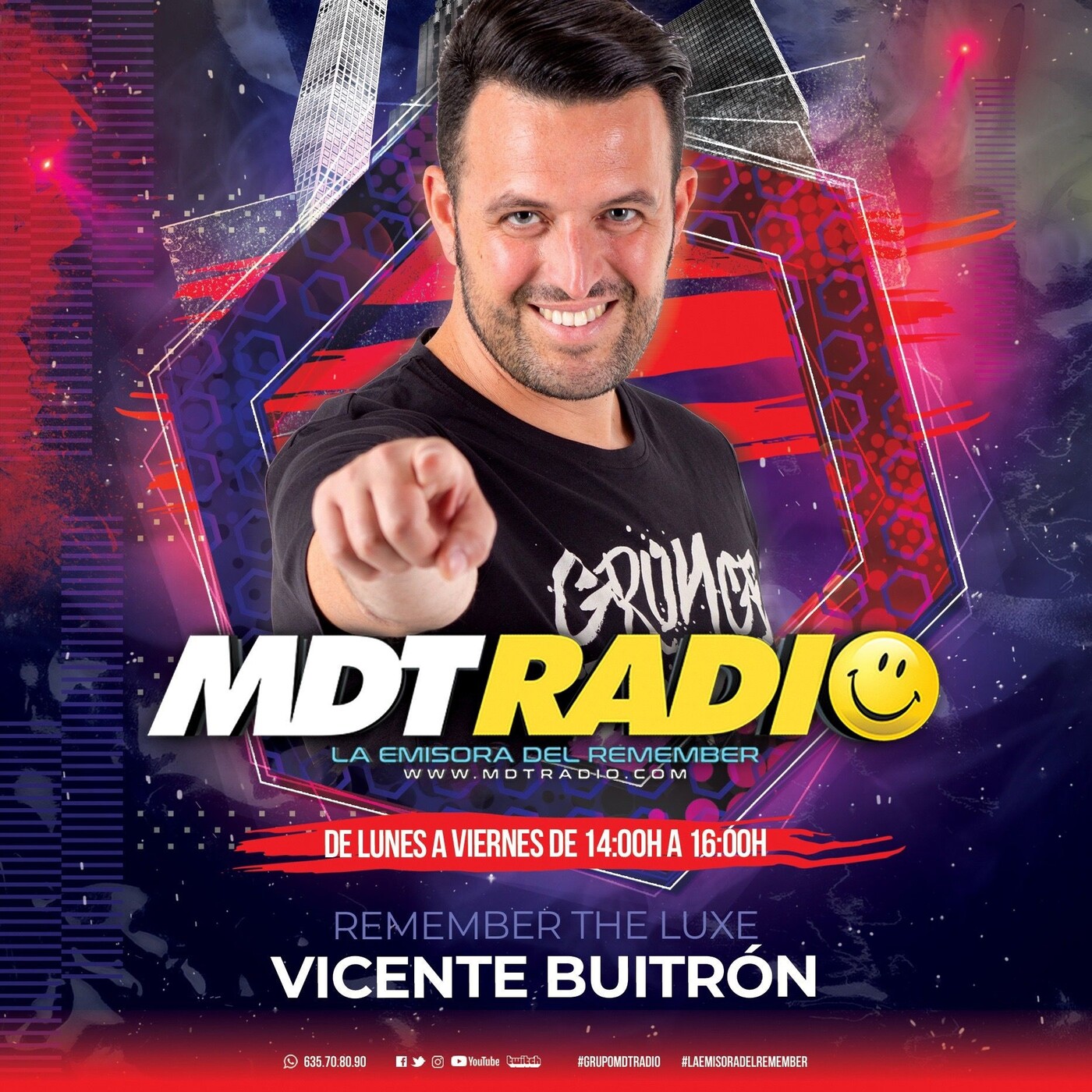 Remember the Luxe Radioshow – Viernes 21 EN 2022 episode artwork
