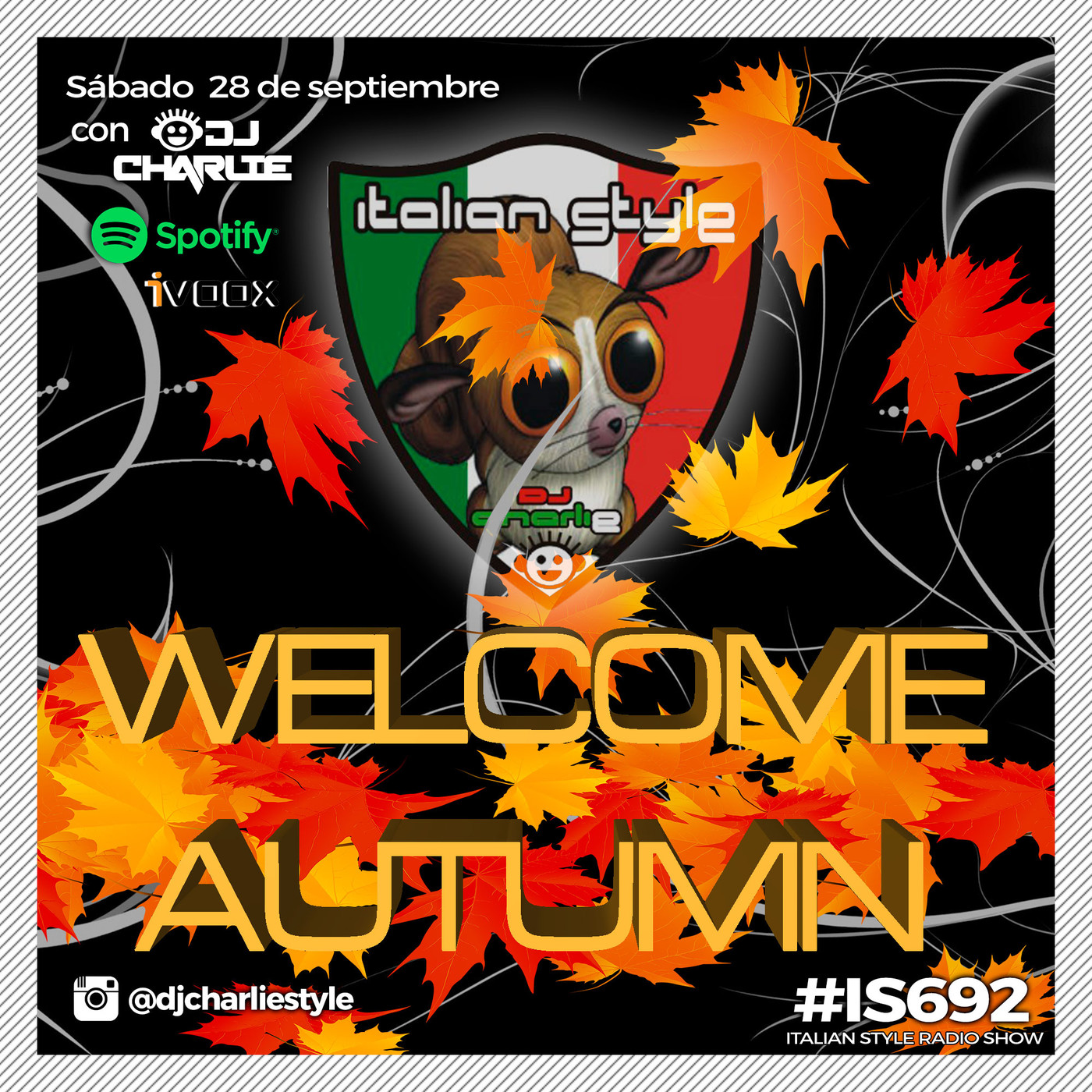 ITALIAN STYLE radio show 692 28-09-2019 episode artwork