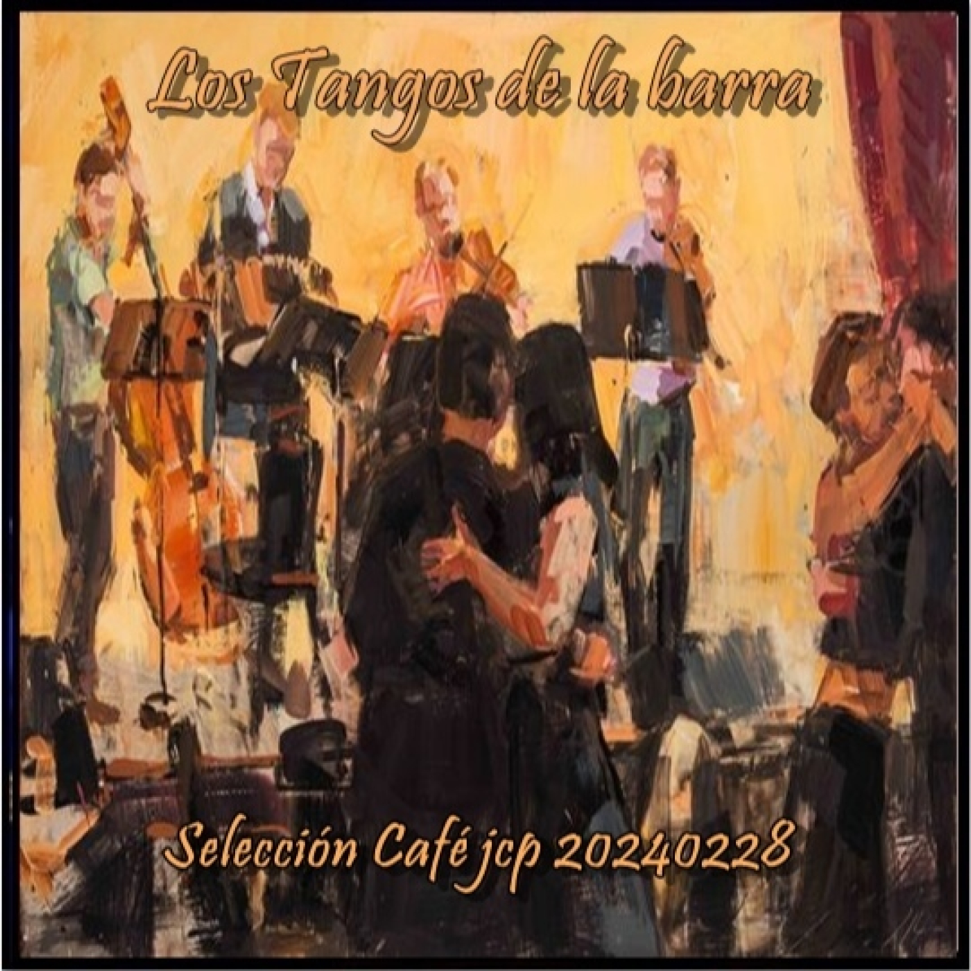 Discoteca A Café Mientras Tanto (Julio Pisón)