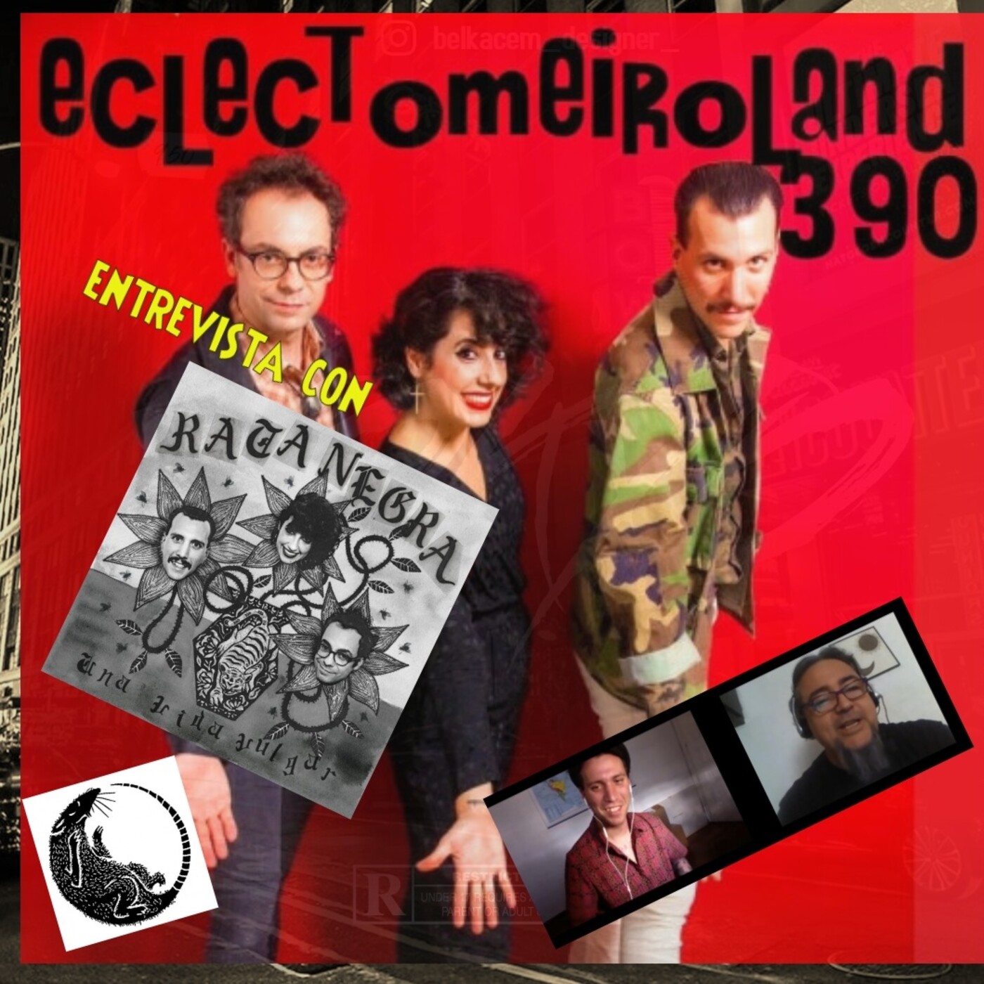 eclecTomeiroland 390 episode artwork