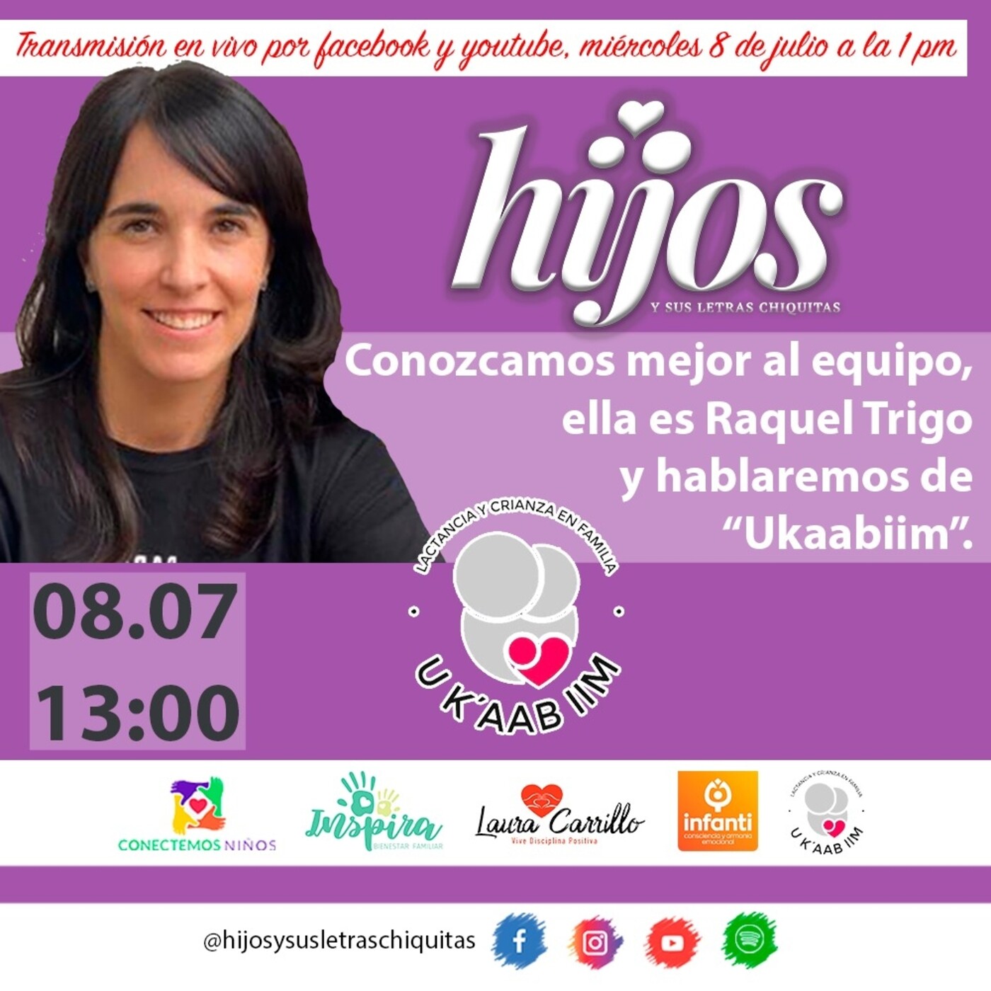 HIJOS Y SUS LETRAS CHIQUITAS