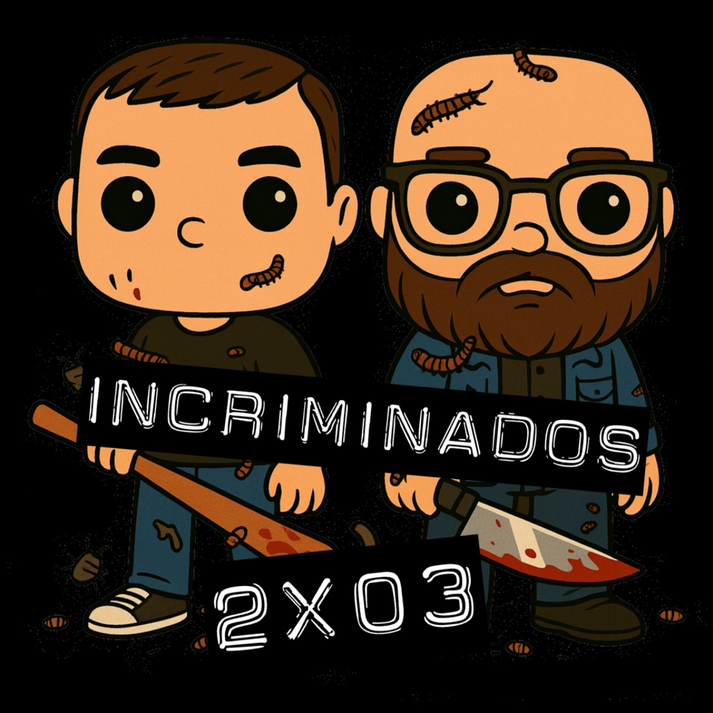 Incriminados 2x03 - LOS ESCUADRONES DE LA MUERTE   episode artwork
