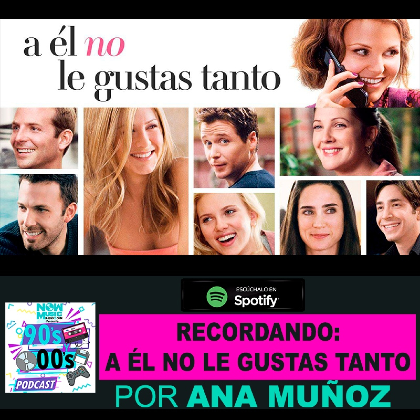 Recordando: "A el no le gustas tanto"