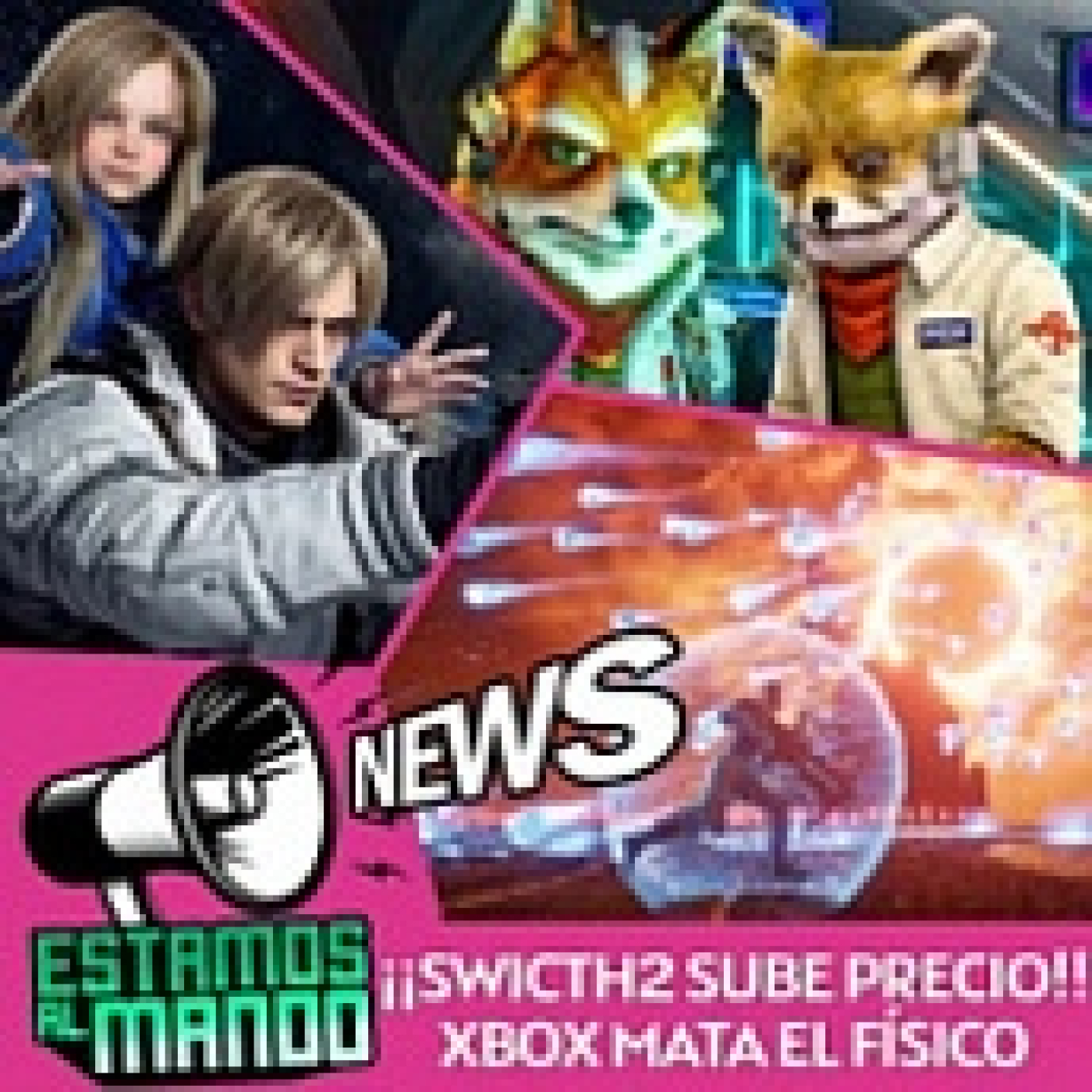 EAM 8-90 -Noticias- Starfox es lo mejor que podía pasar, el fin del físico llega, Capcom lo hace genial