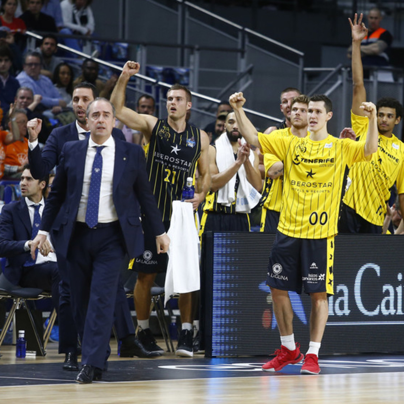 Txus Vidorreta - Canarias vs Unicaja - 1/4 Final Copa del Rey 2019 episode artwork