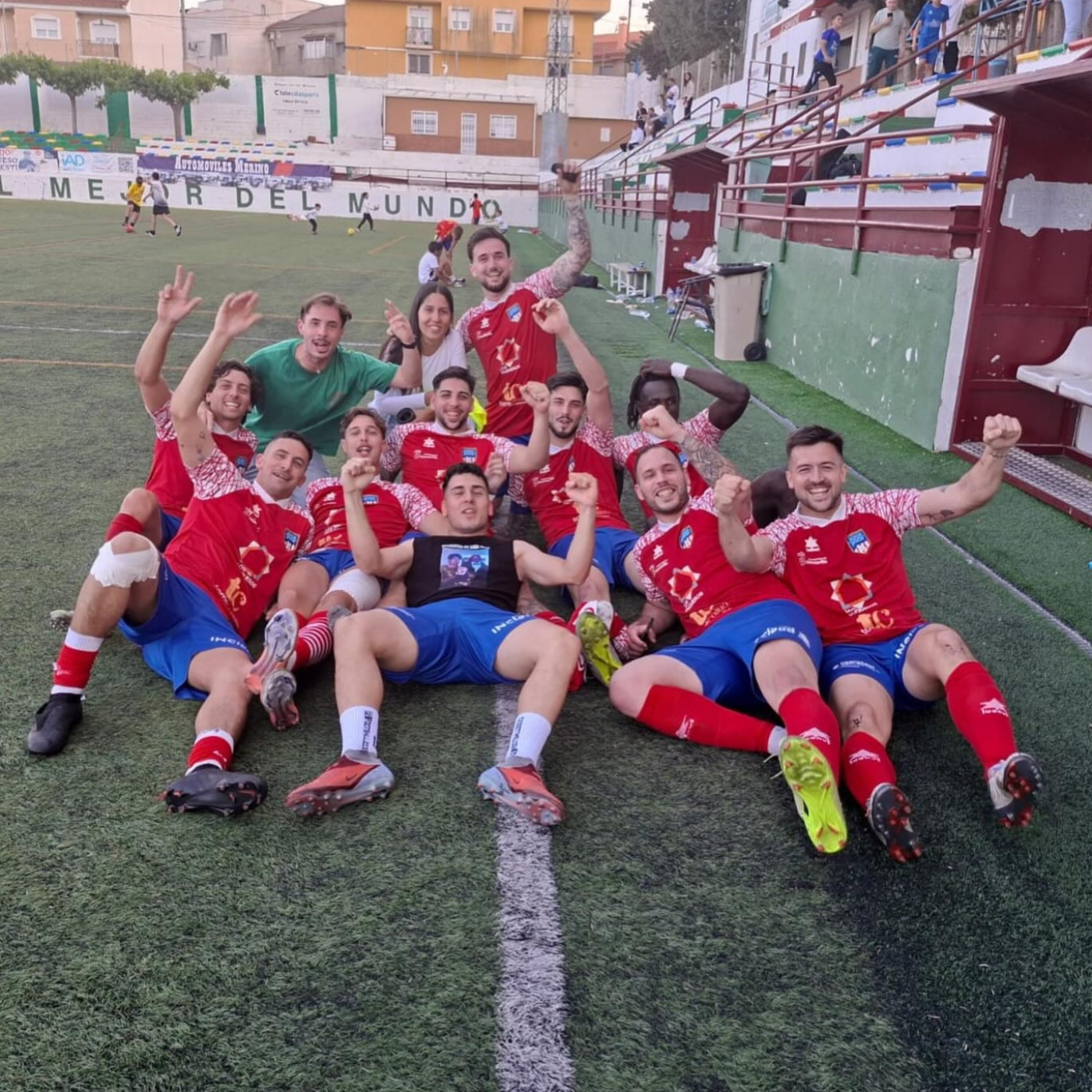 El Alcantarilla FC ya es de Tercera División. ¡Enhorabuena! episode artwork