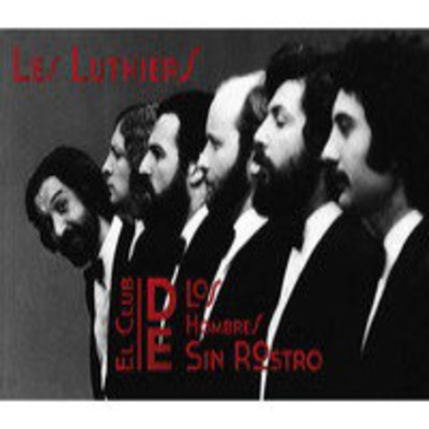 El Club de los Hombres Sin Rostro