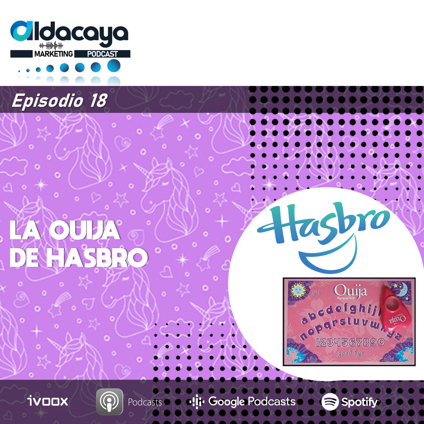 ALDACAYA marketing podcast
