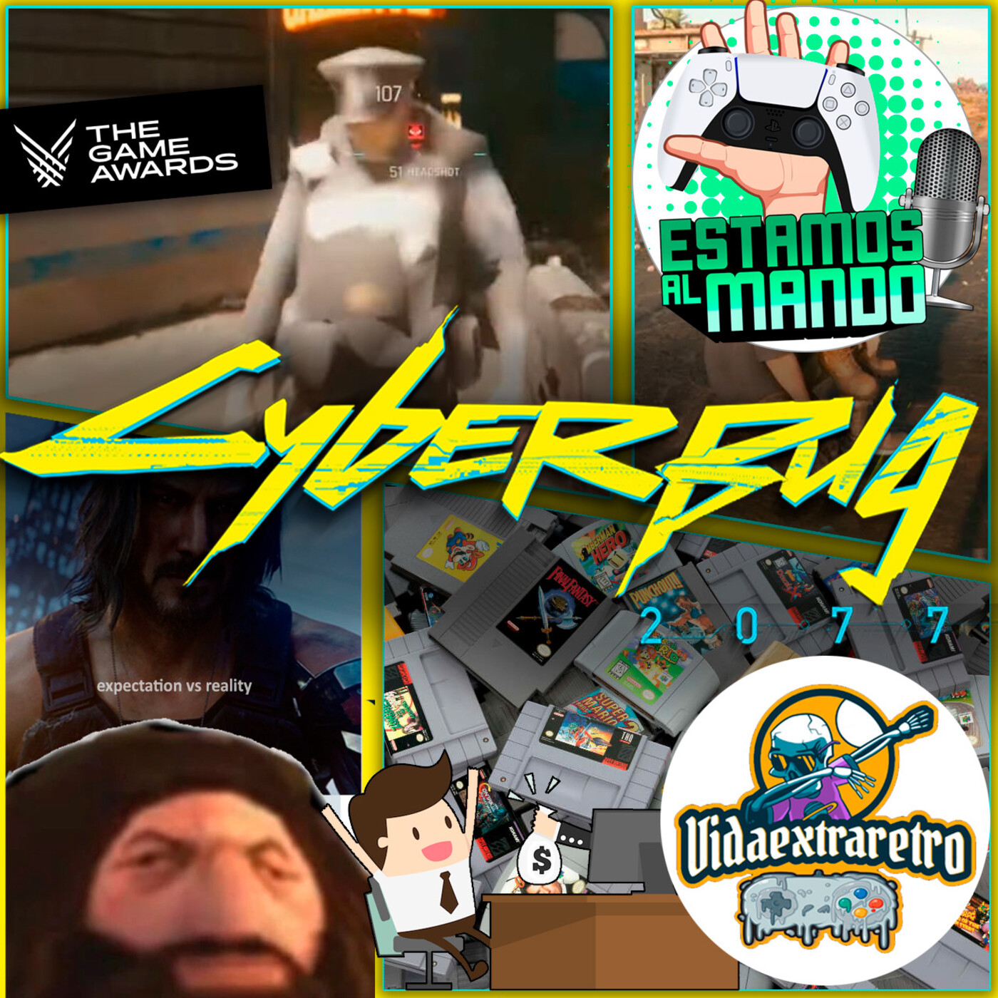 EAM 3-11 + Vidaextraretro, Cyberpunk 2077 es una estafa, Game awards, la especulacion del retro
