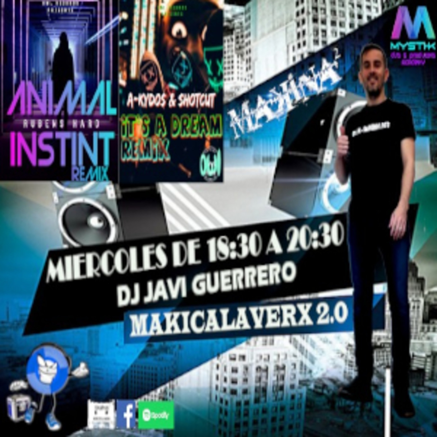 Makicalaverax Con Javi Guerrero