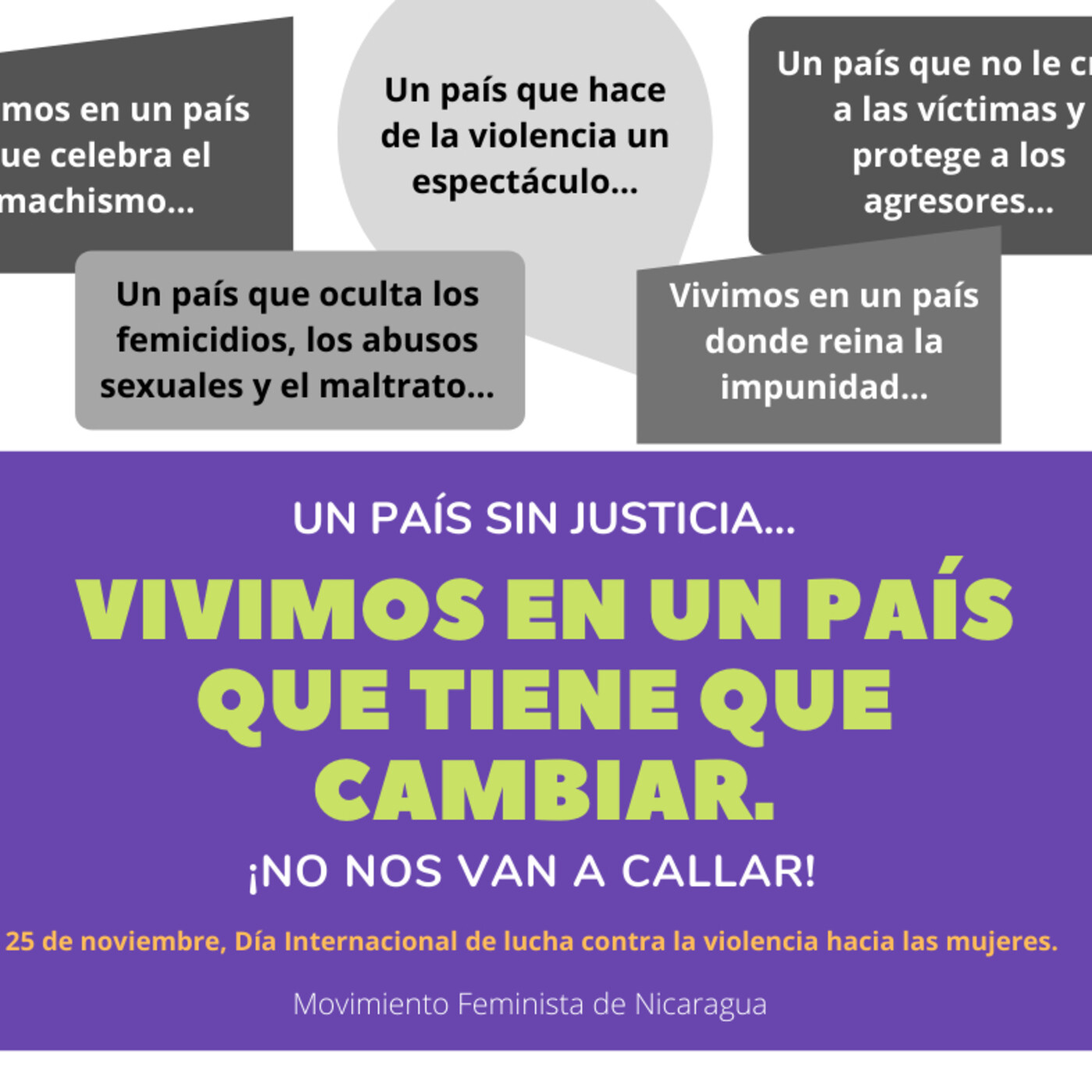 Podcast de Movimiento Feminista Nicaragua