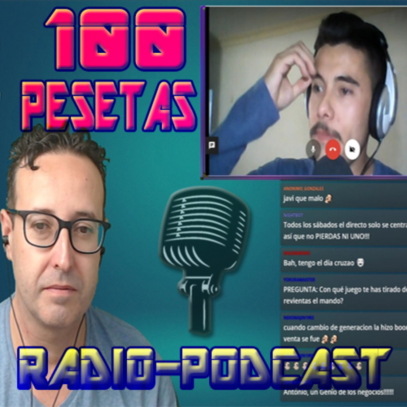 100 Pesetas Podcast