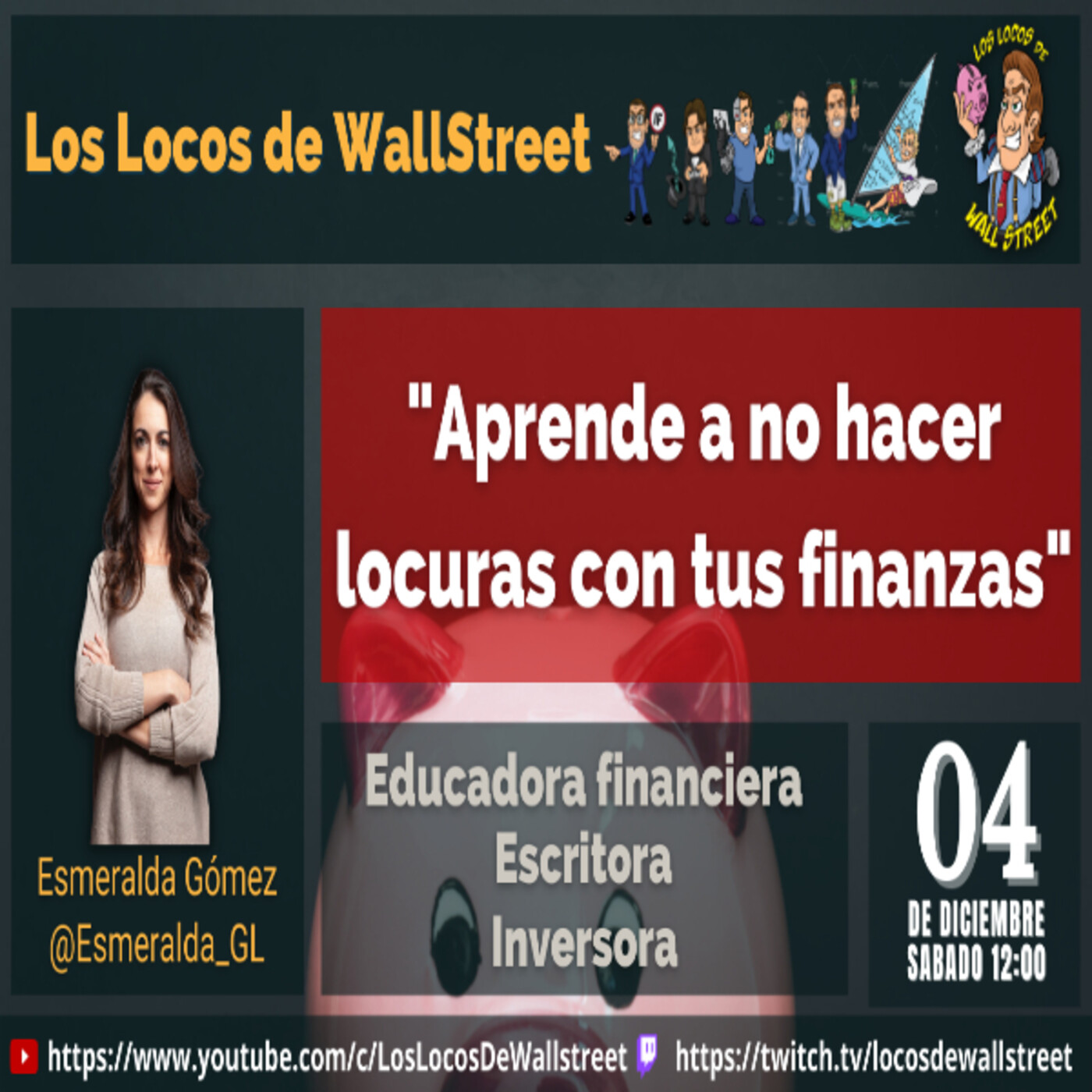Educación Financiera con Esmeralda Gómez