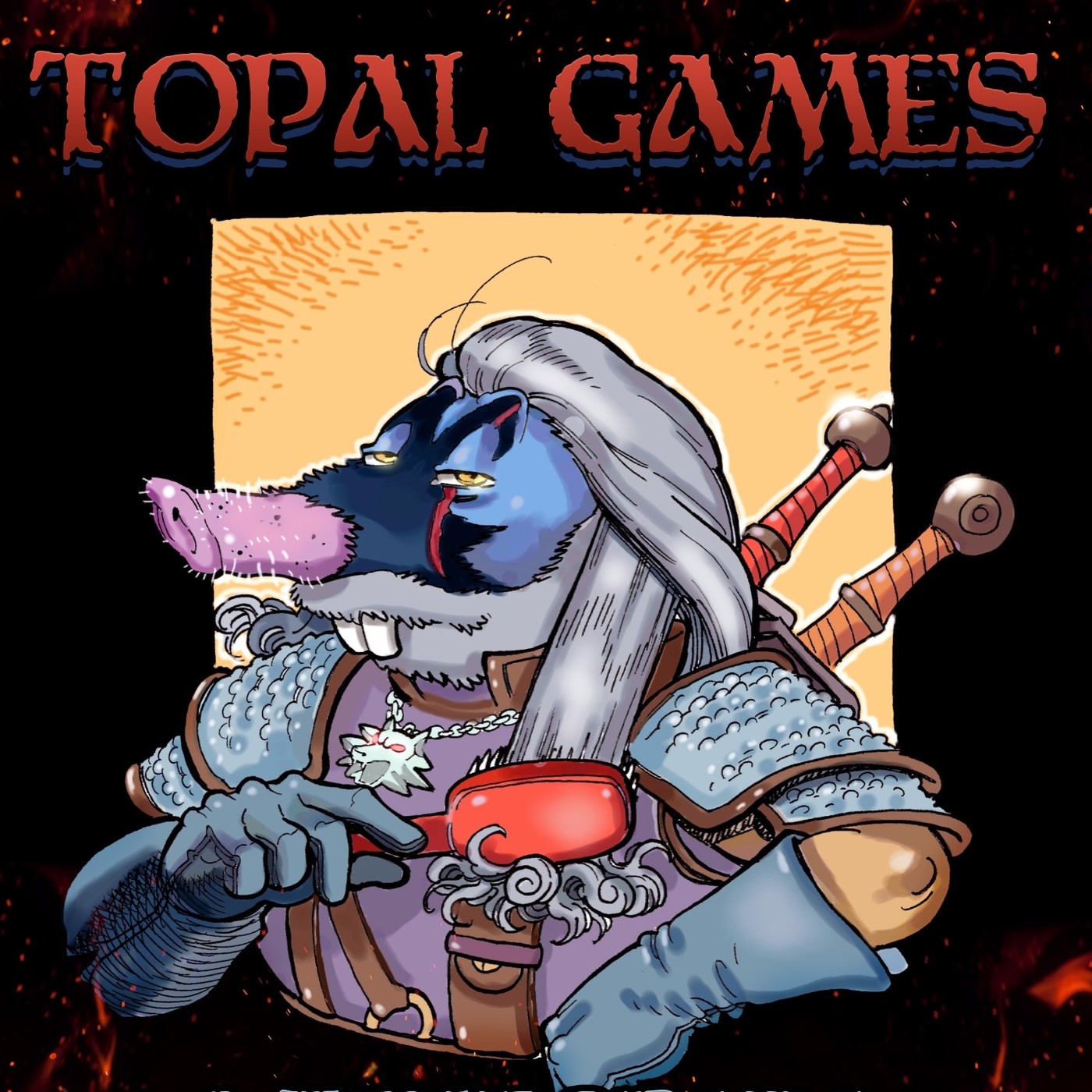 Topal Games (Juego del Año) Ceremonia de los Topal de la Academia